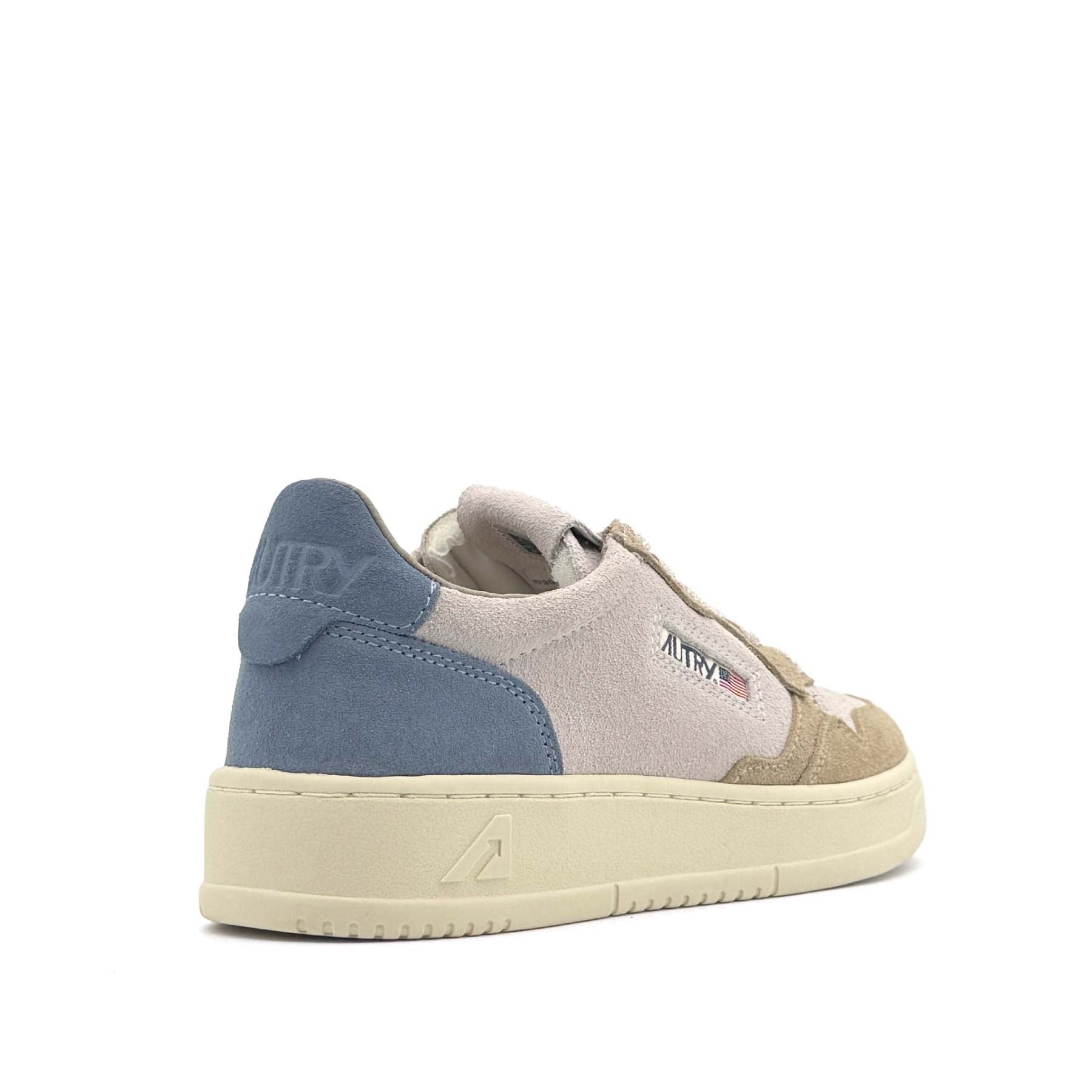 Medalist Low Women Tric Suede Cloud  Sponge