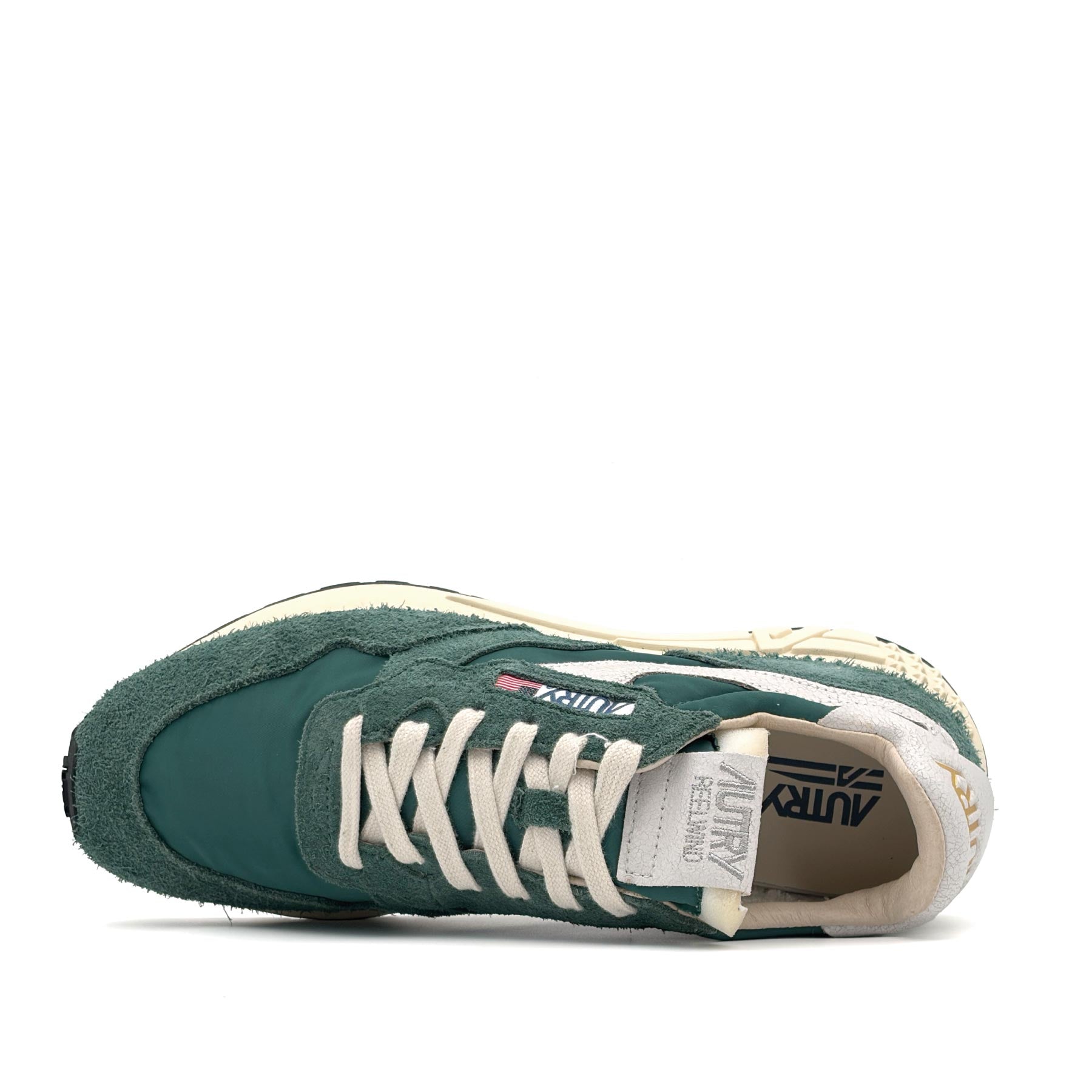 Reelwind Low Man Nylon Crack White Botgarden