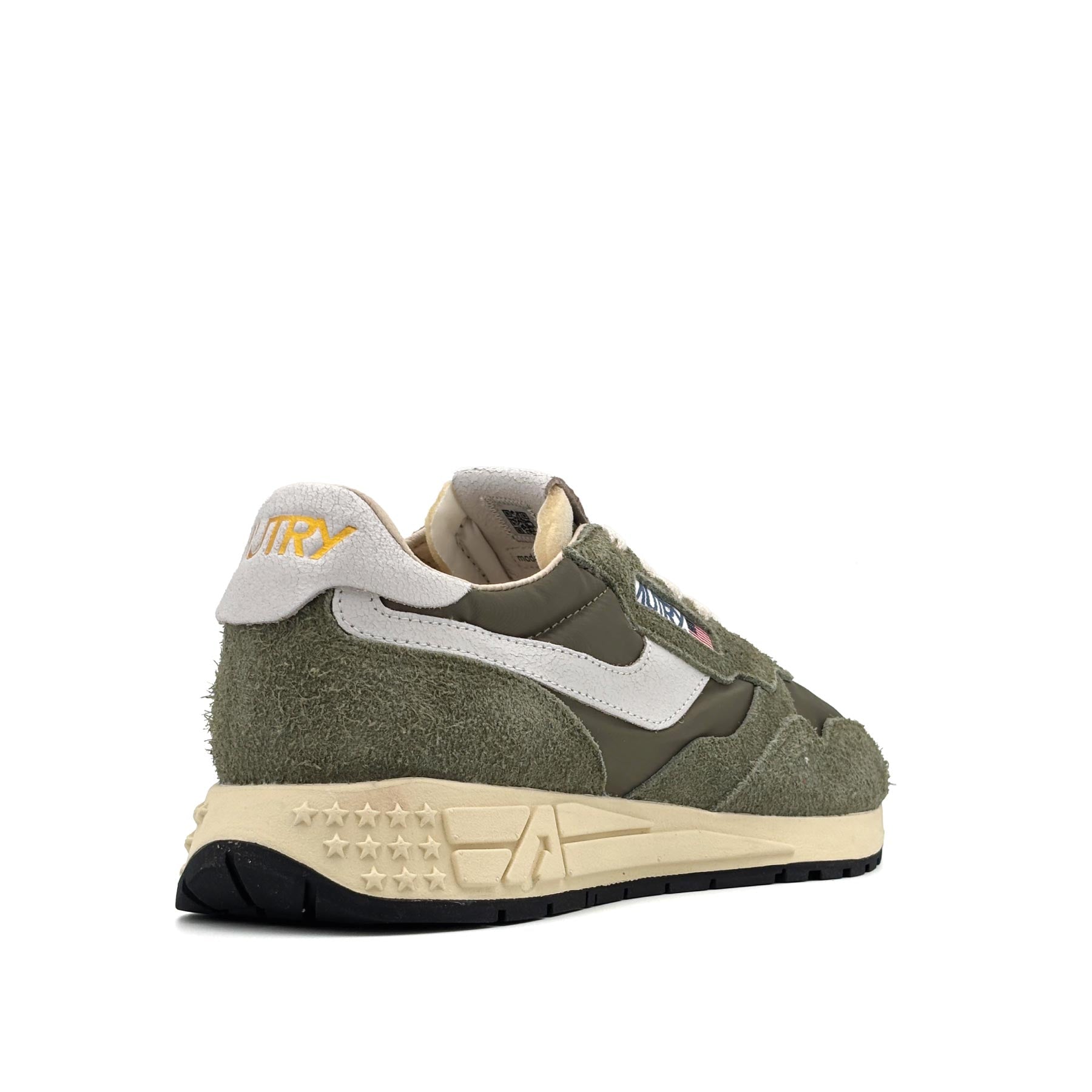 Reelwind Low Man Nylon Suede White Sage