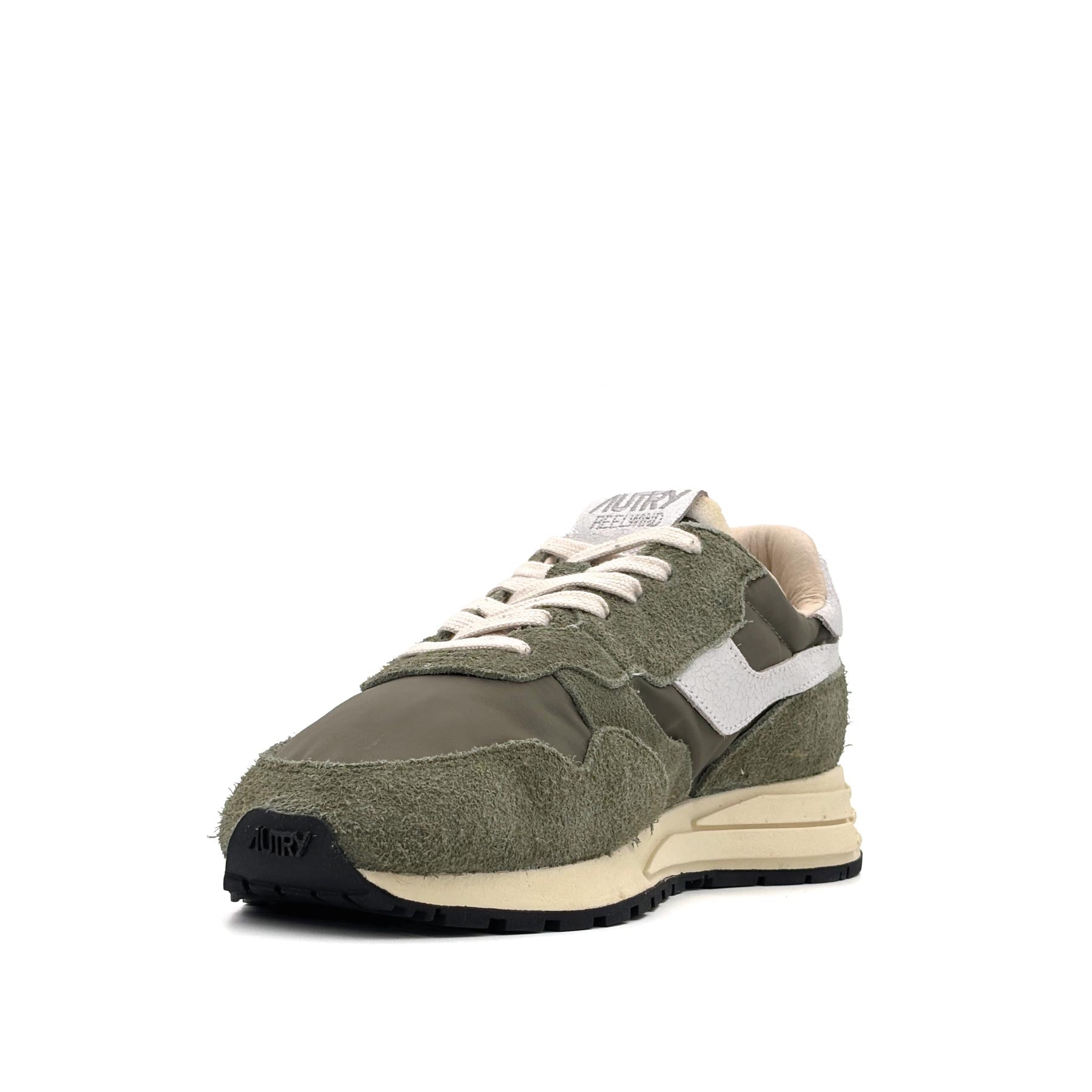 Reelwind Low Man Nylon Suede White Sage