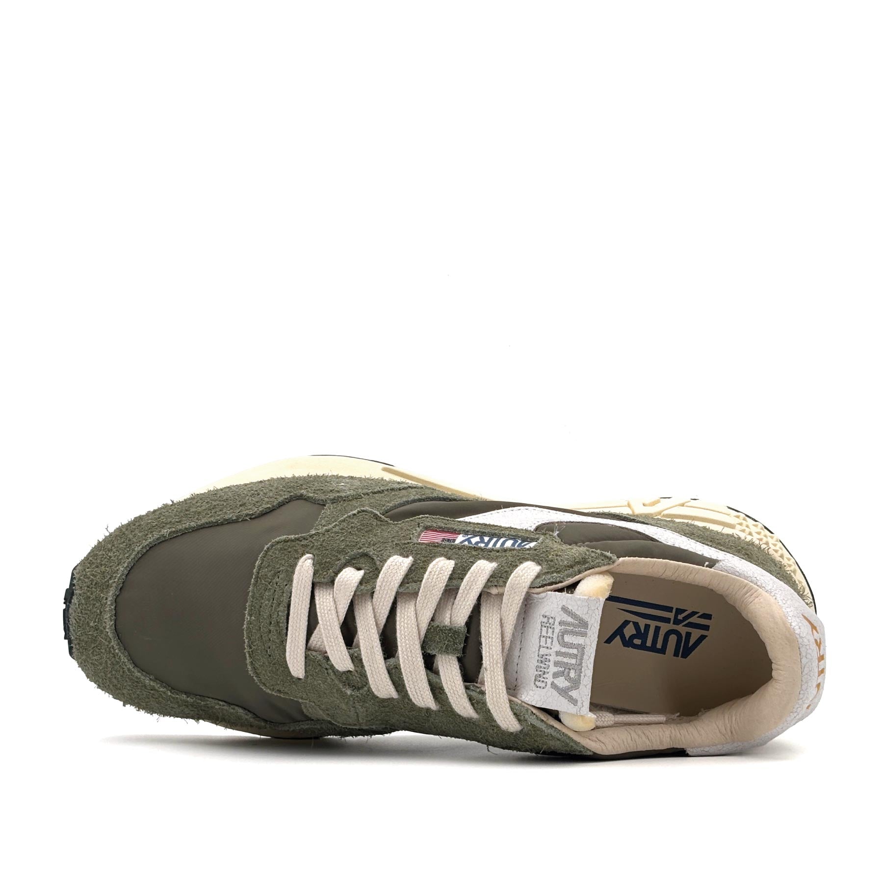 Reelwind Low Man Nylon Suede White Sage