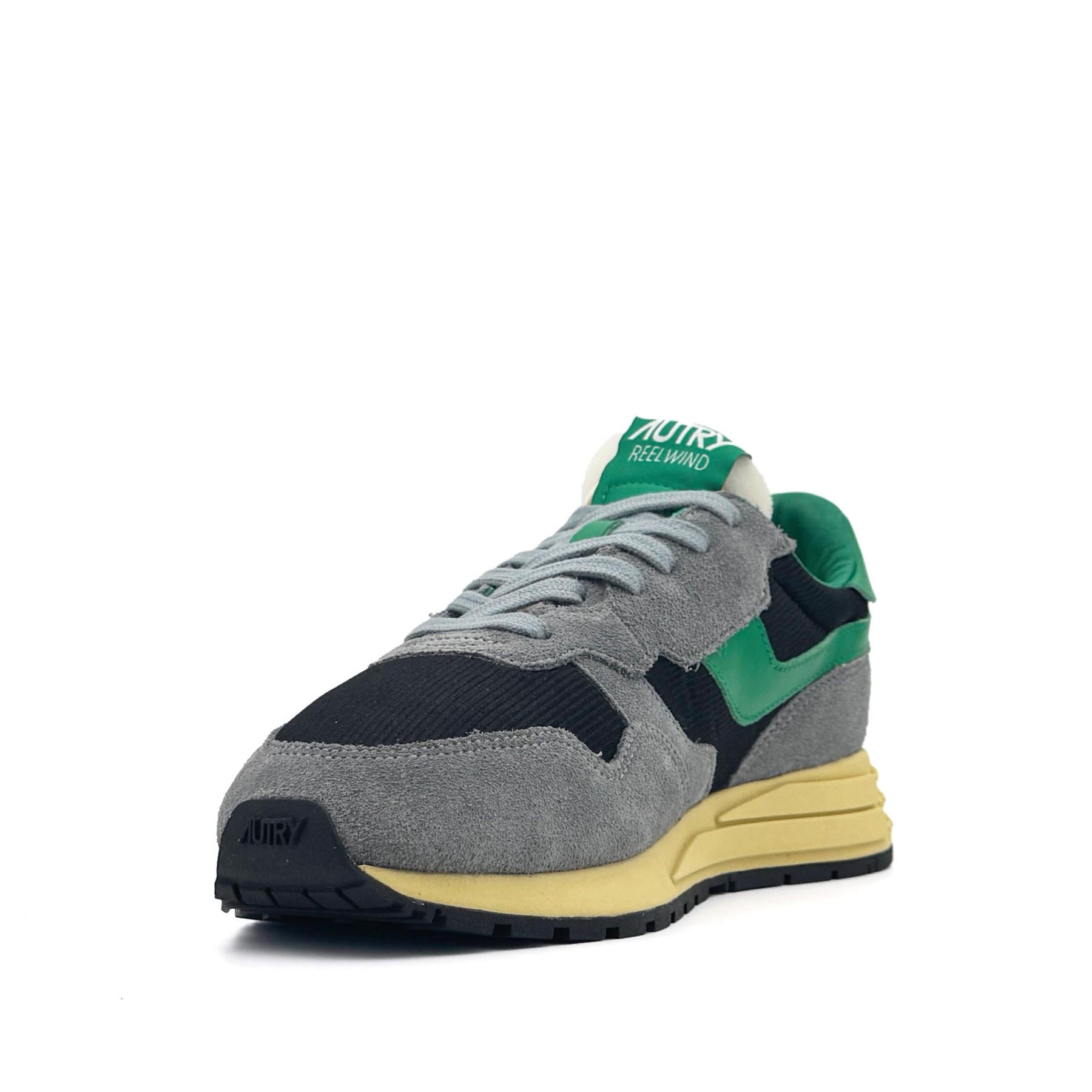 Reelwind Low Man Suede Mesh Peat Grntam