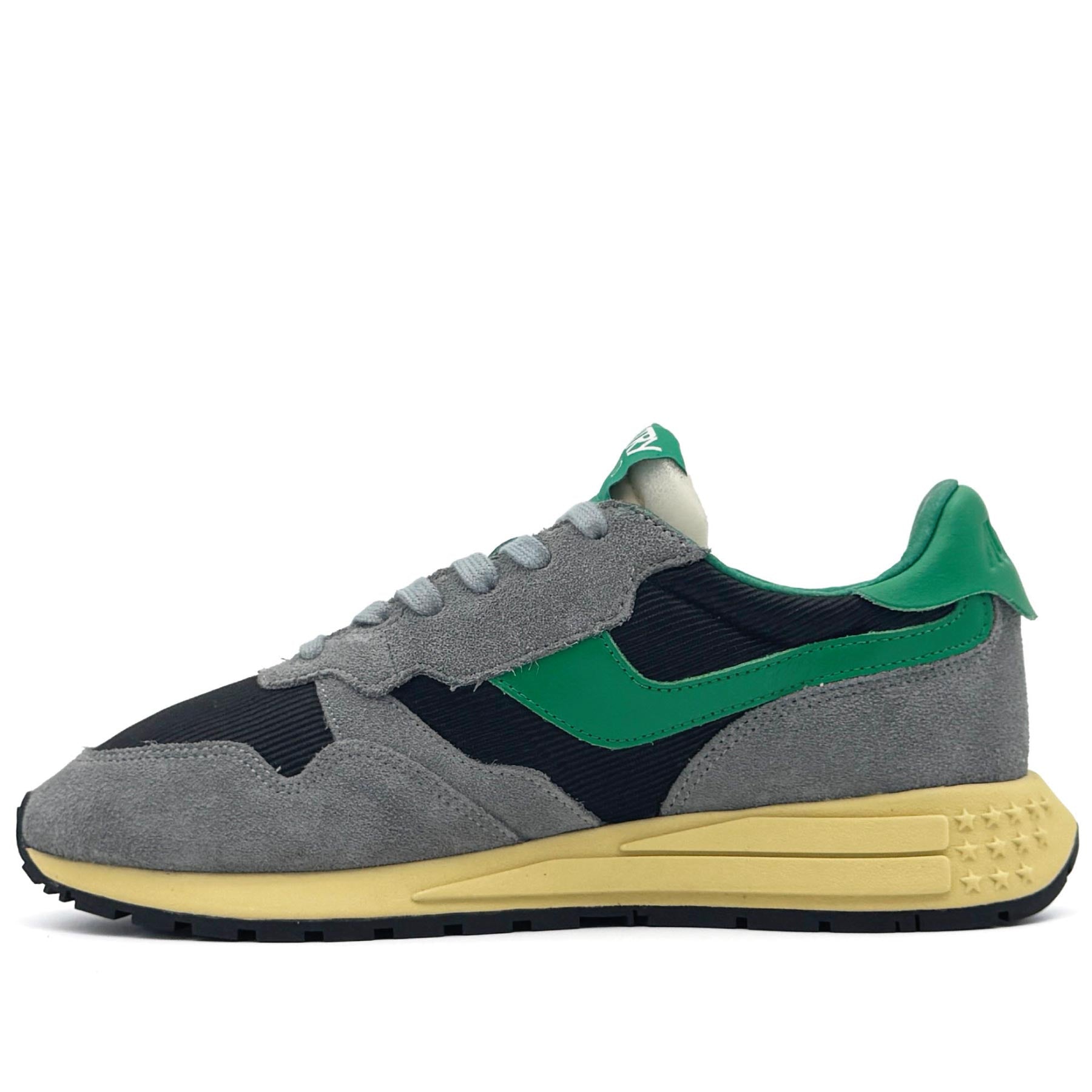 Reelwind Low Man Suede Mesh Peat Grntam