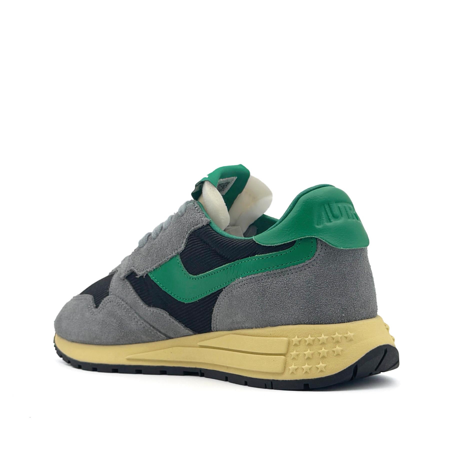 Reelwind Low Man Suede Mesh Peat Grntam