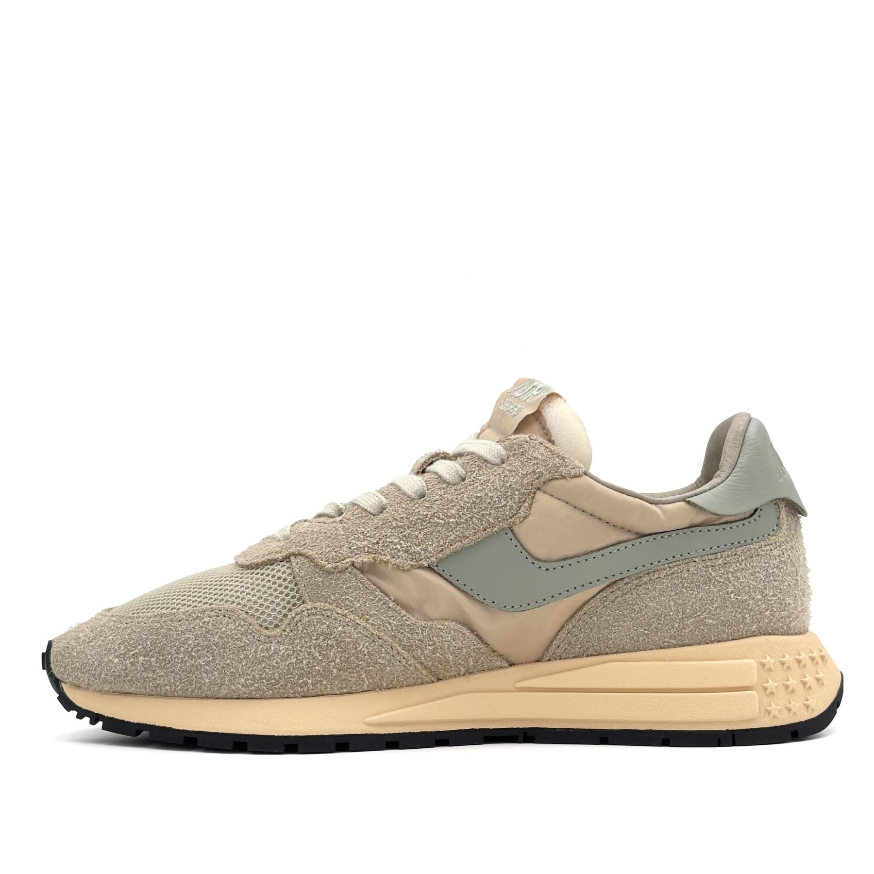 Reelwind Low Man Suede Net Sponge Seagrass