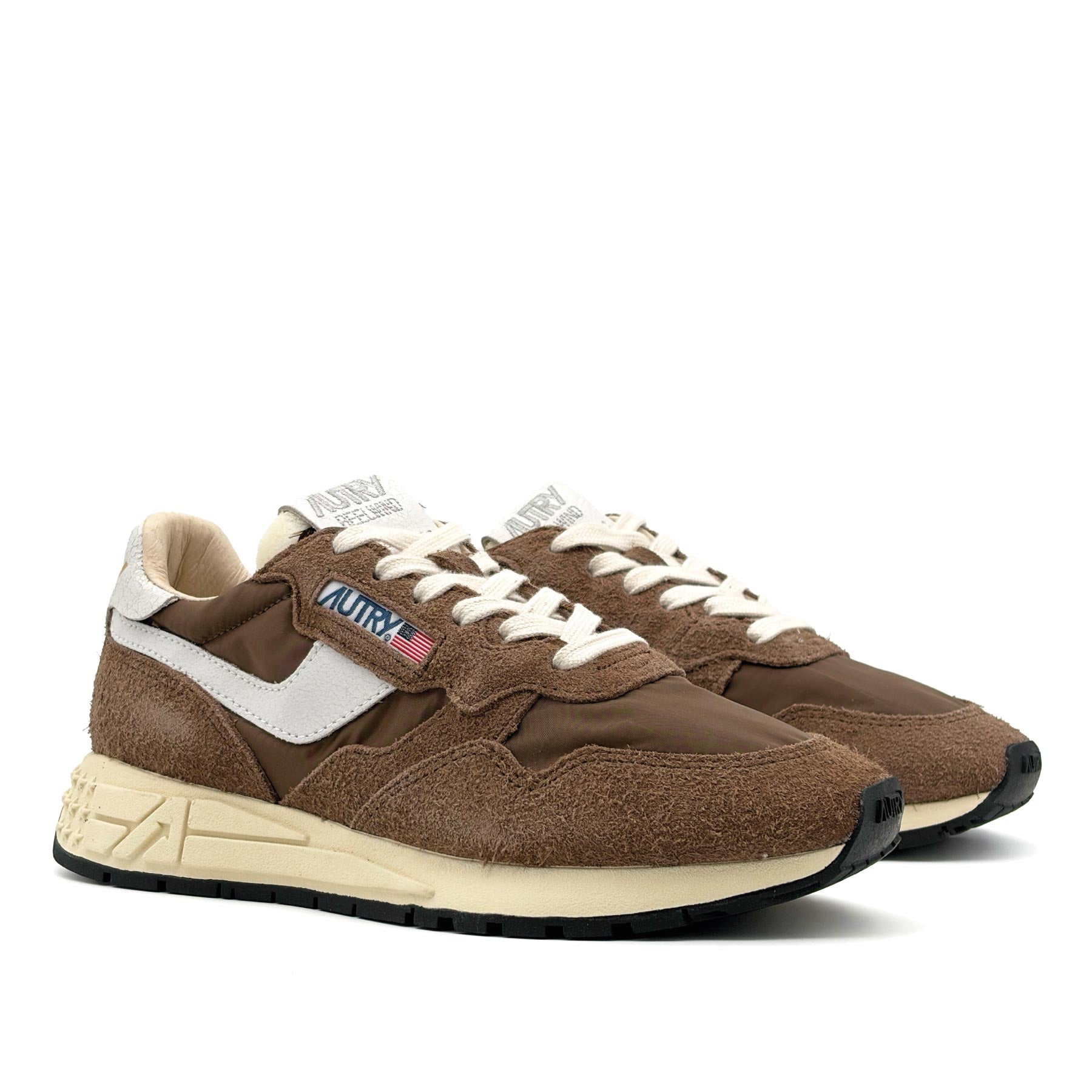 Reelwind Low Women Nylon Crack White Tundra
