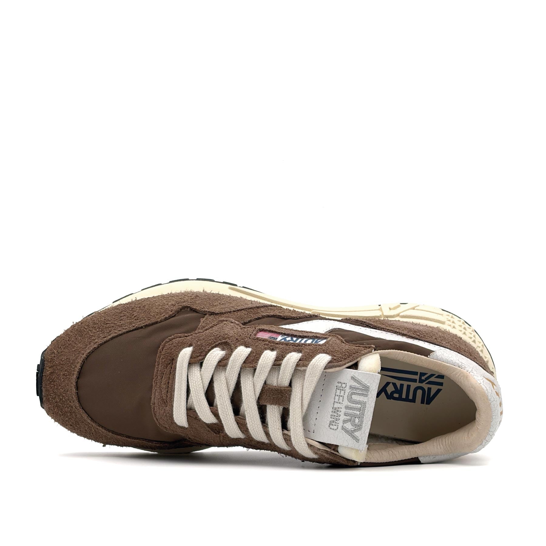 Reelwind Low Women Nylon Crack White Tundra
