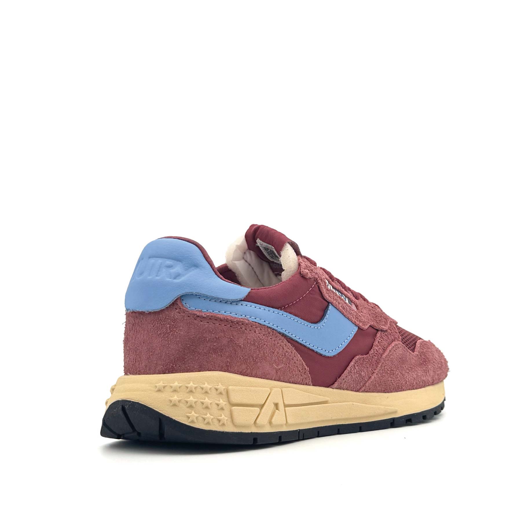 Reelwind Low Women Suede Hot Sauce Blue