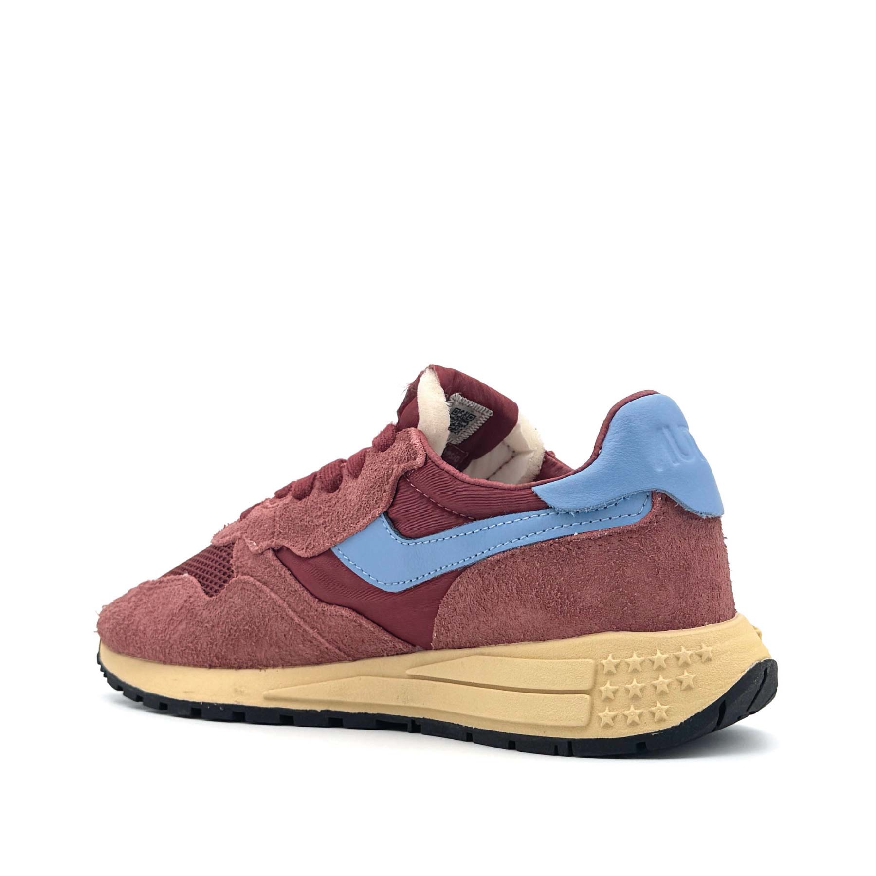 Reelwind Low Women Suede Hot Sauce Blue