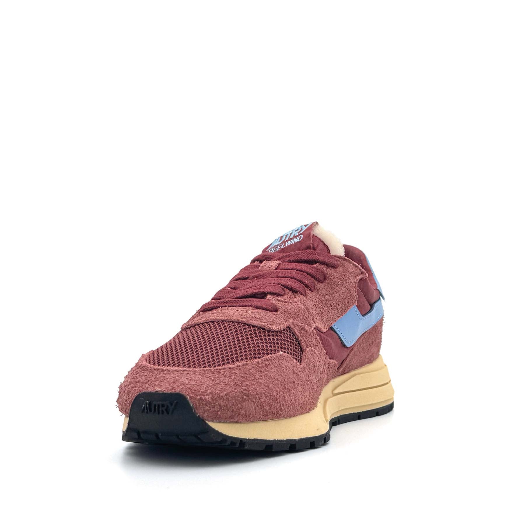 Reelwind Low Women Suede Hot Sauce Blue