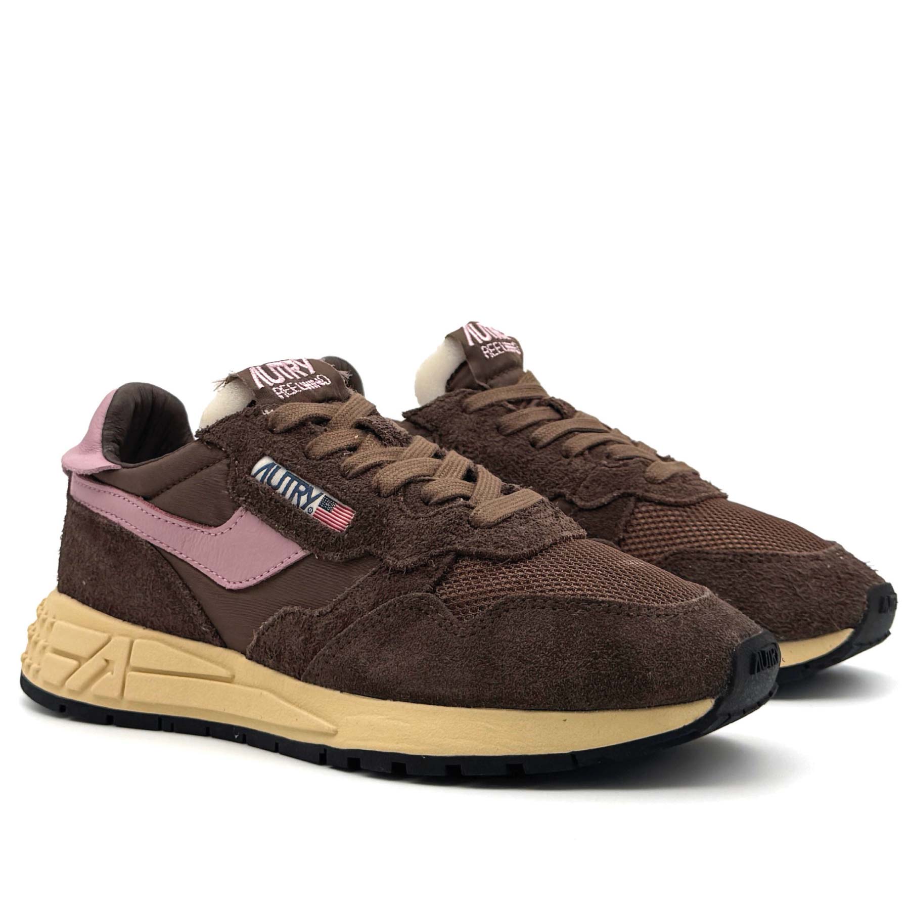 Reelwind Low Women Suede Plugh Zephyr