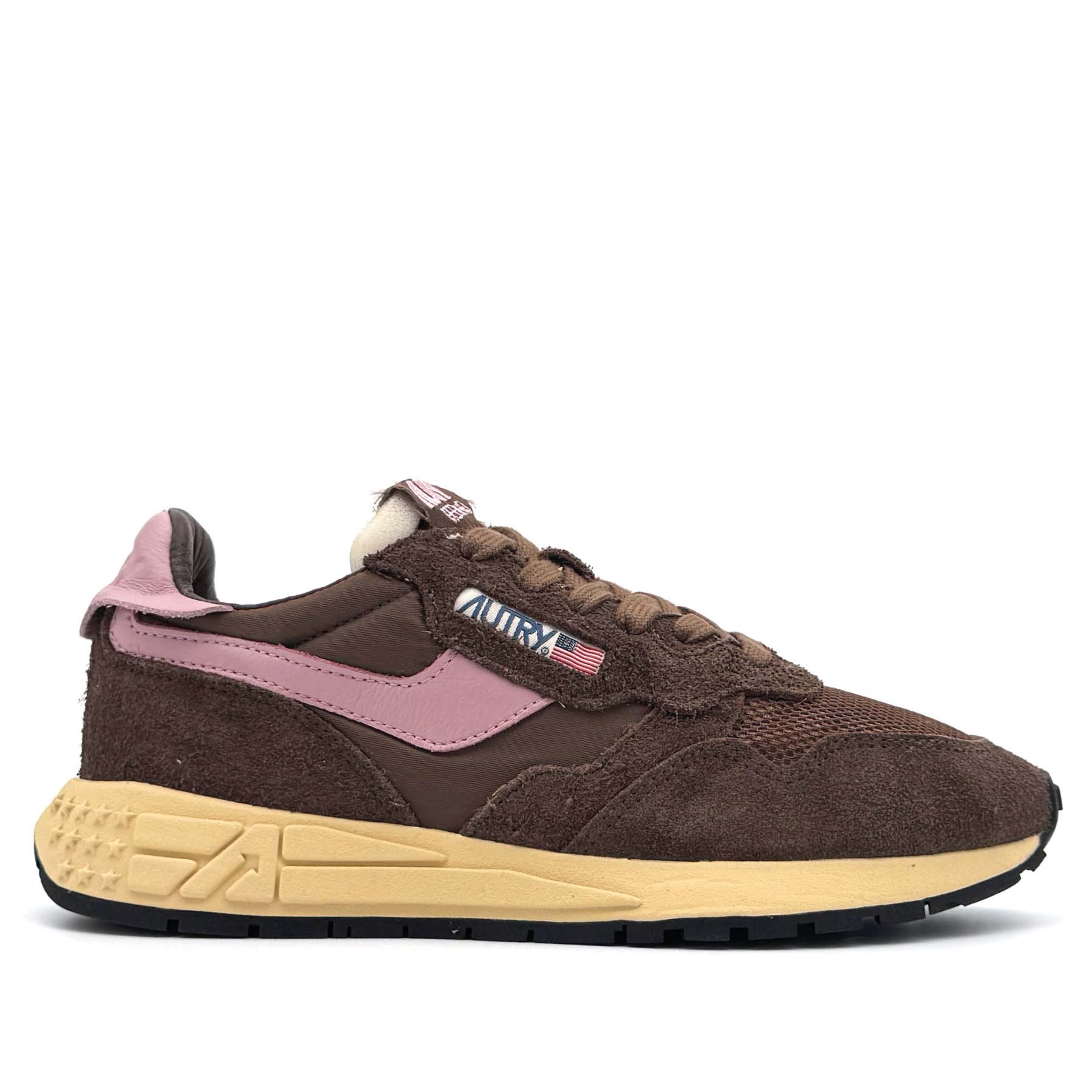 Reelwind Low Women Suede Plugh Zephyr