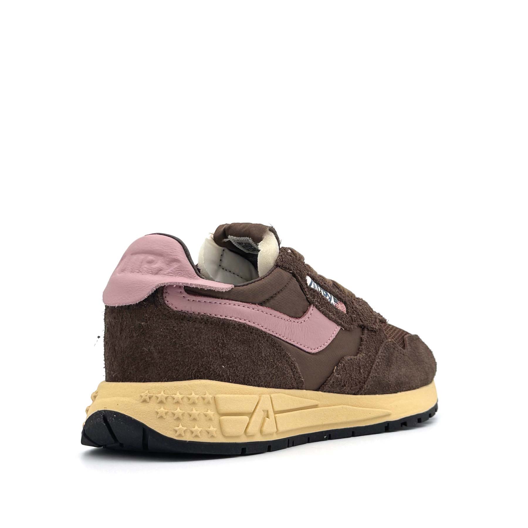 Reelwind Low Women Suede Plugh Zephyr