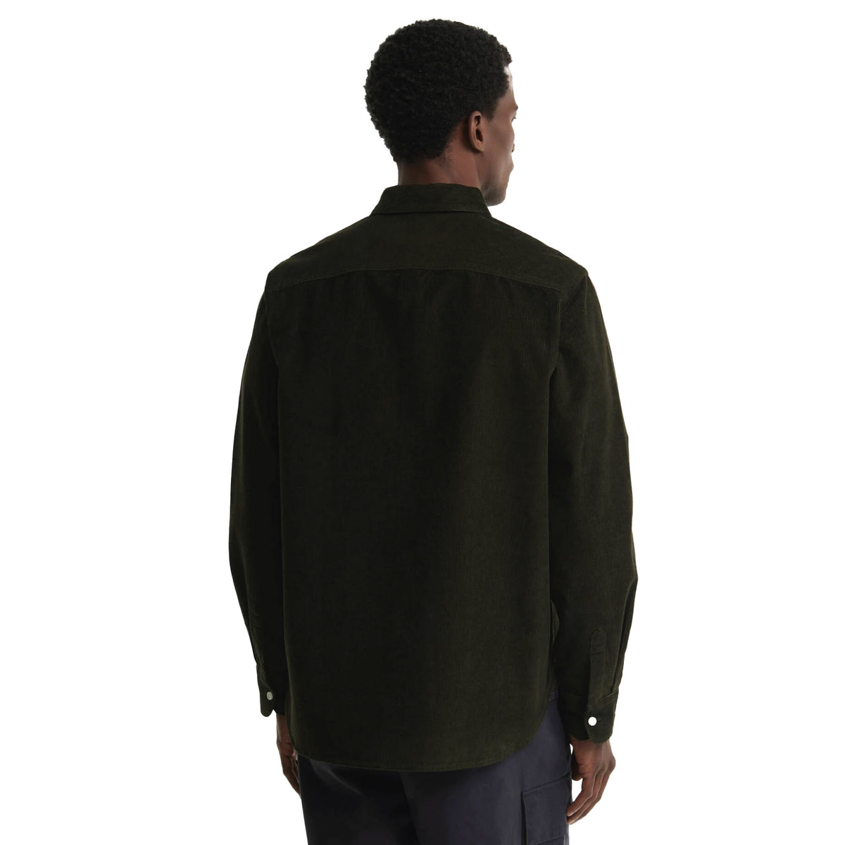 Authentic Cord Shirt Sage