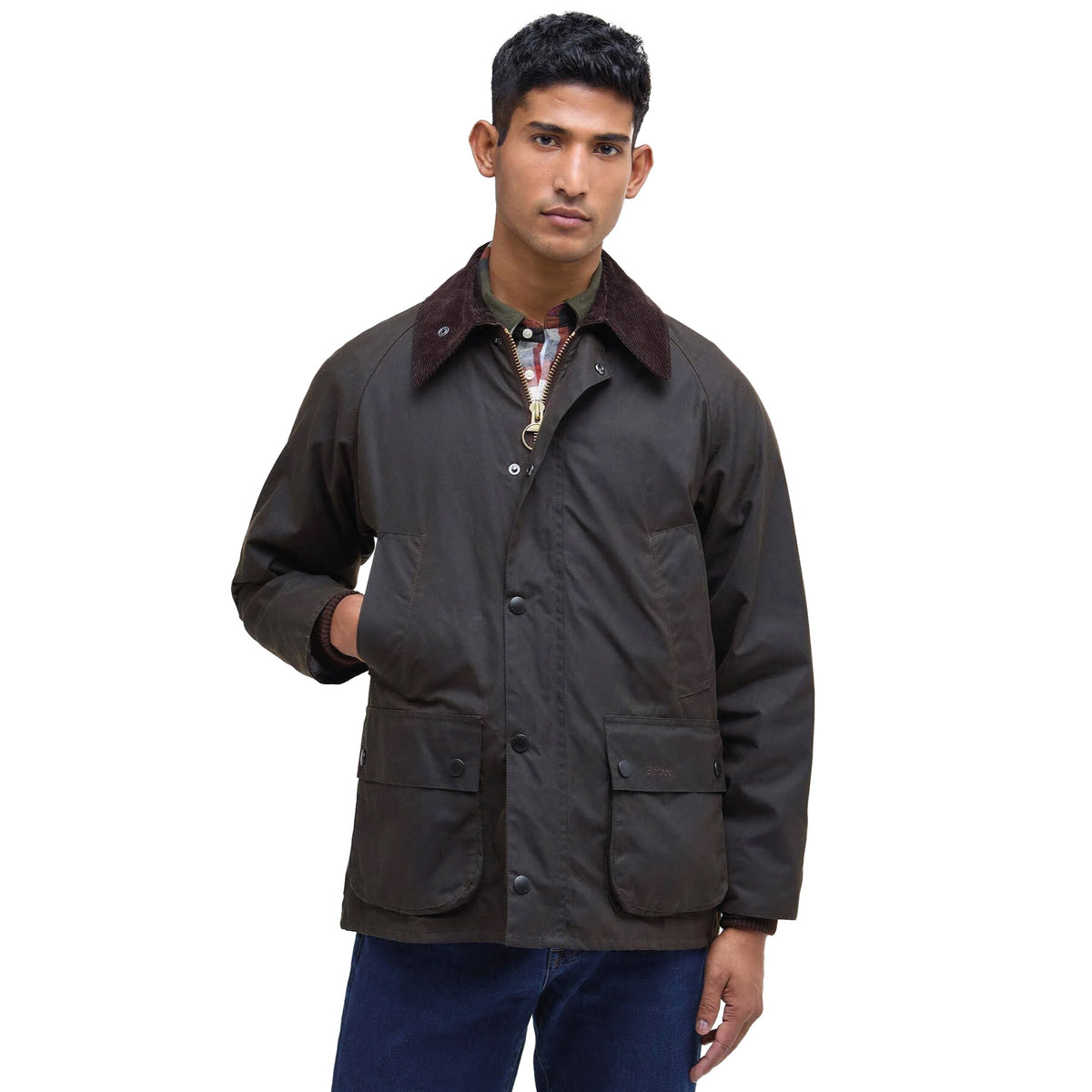 Classic Bedale® Waxed Jacket Olive