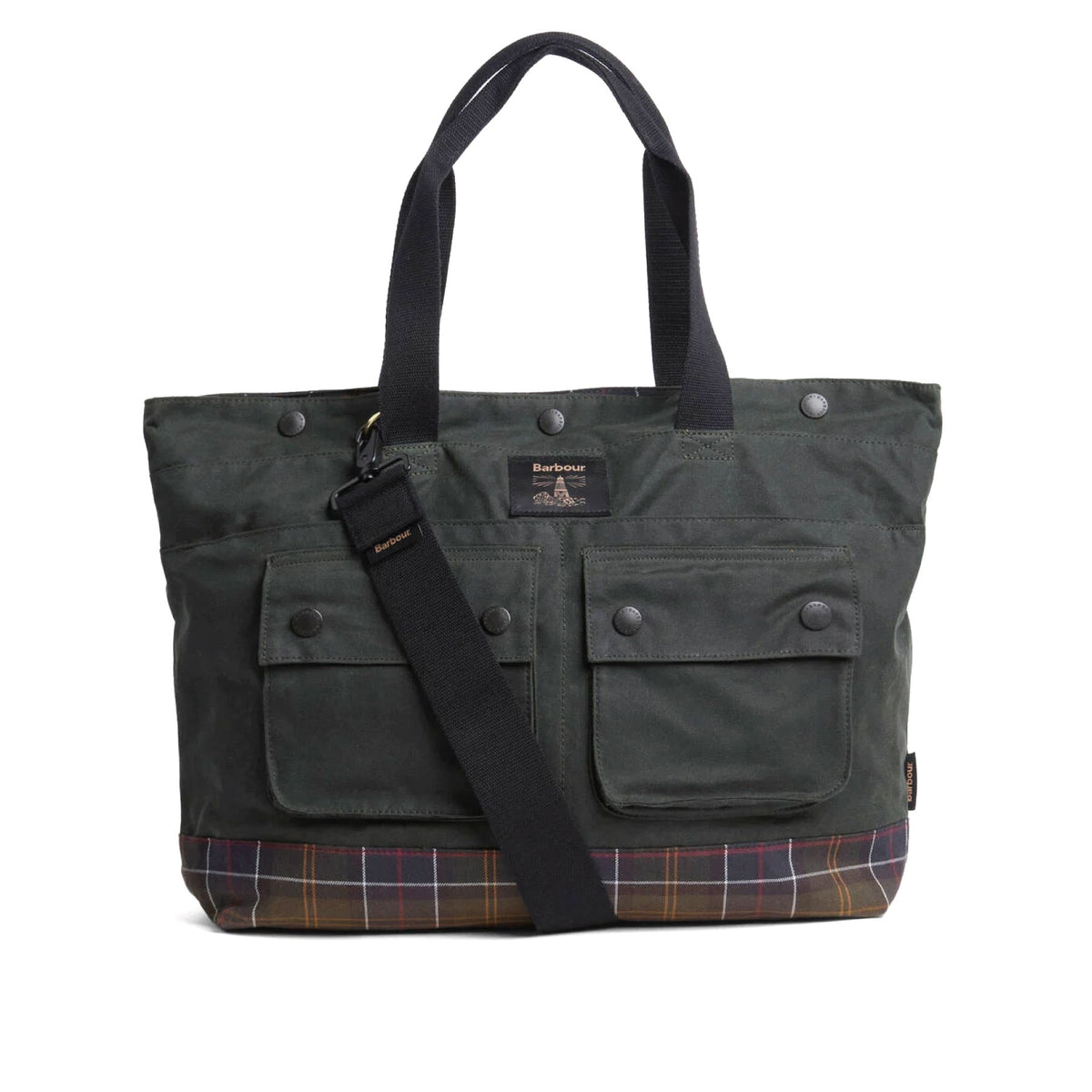 Field Wax Tote Bag Sage Classic