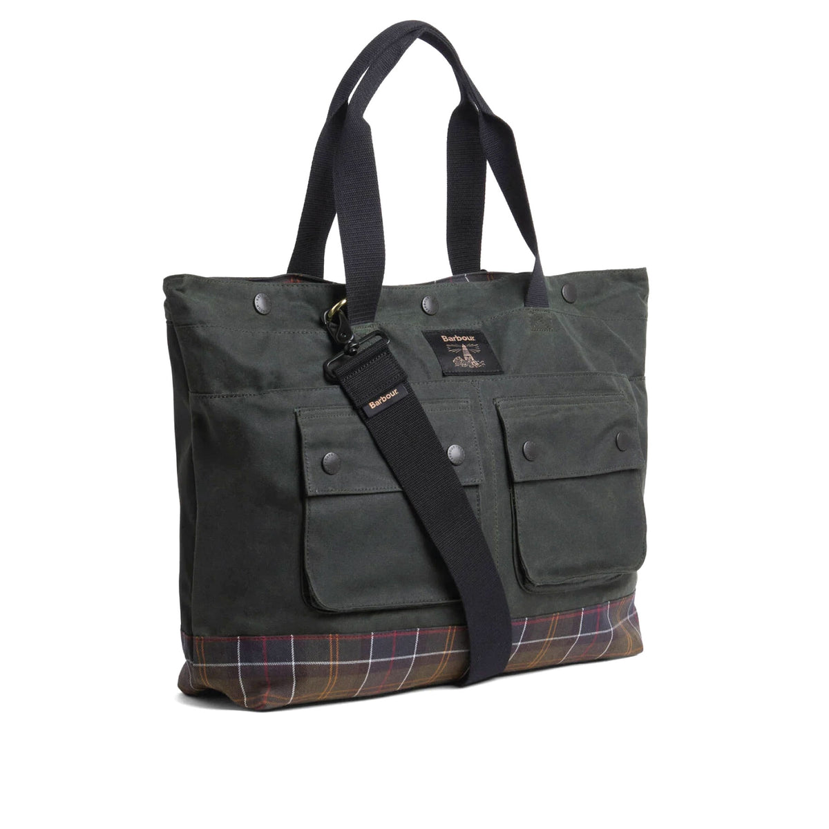 Field Wax Tote Bag Sage Classic
