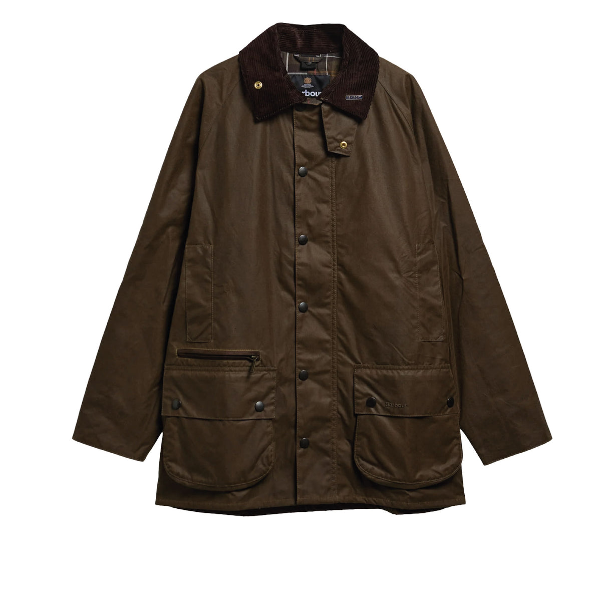 Icons Beaufort Wax Jacket Beech
