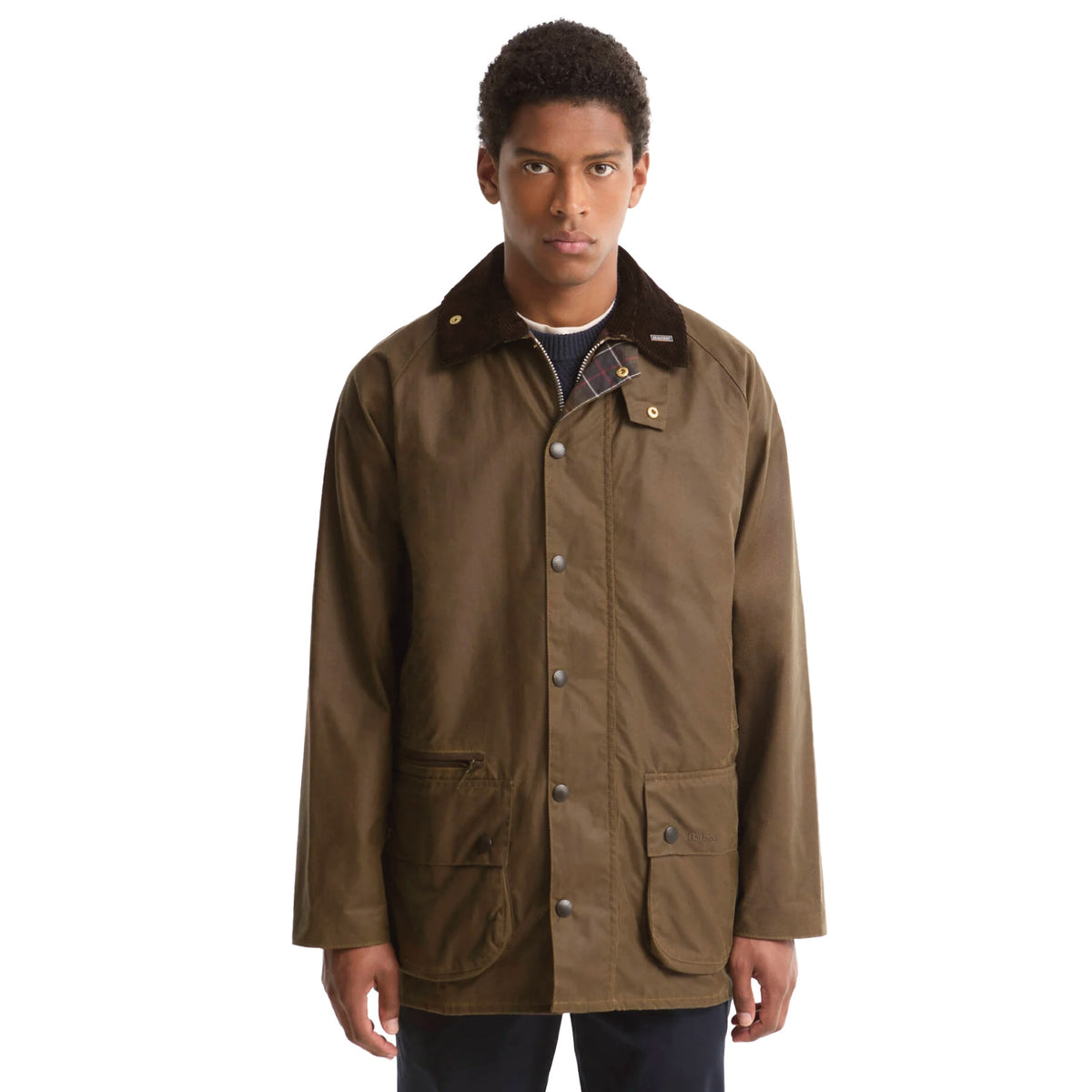 Icons Beaufort Wax Jacket Beech