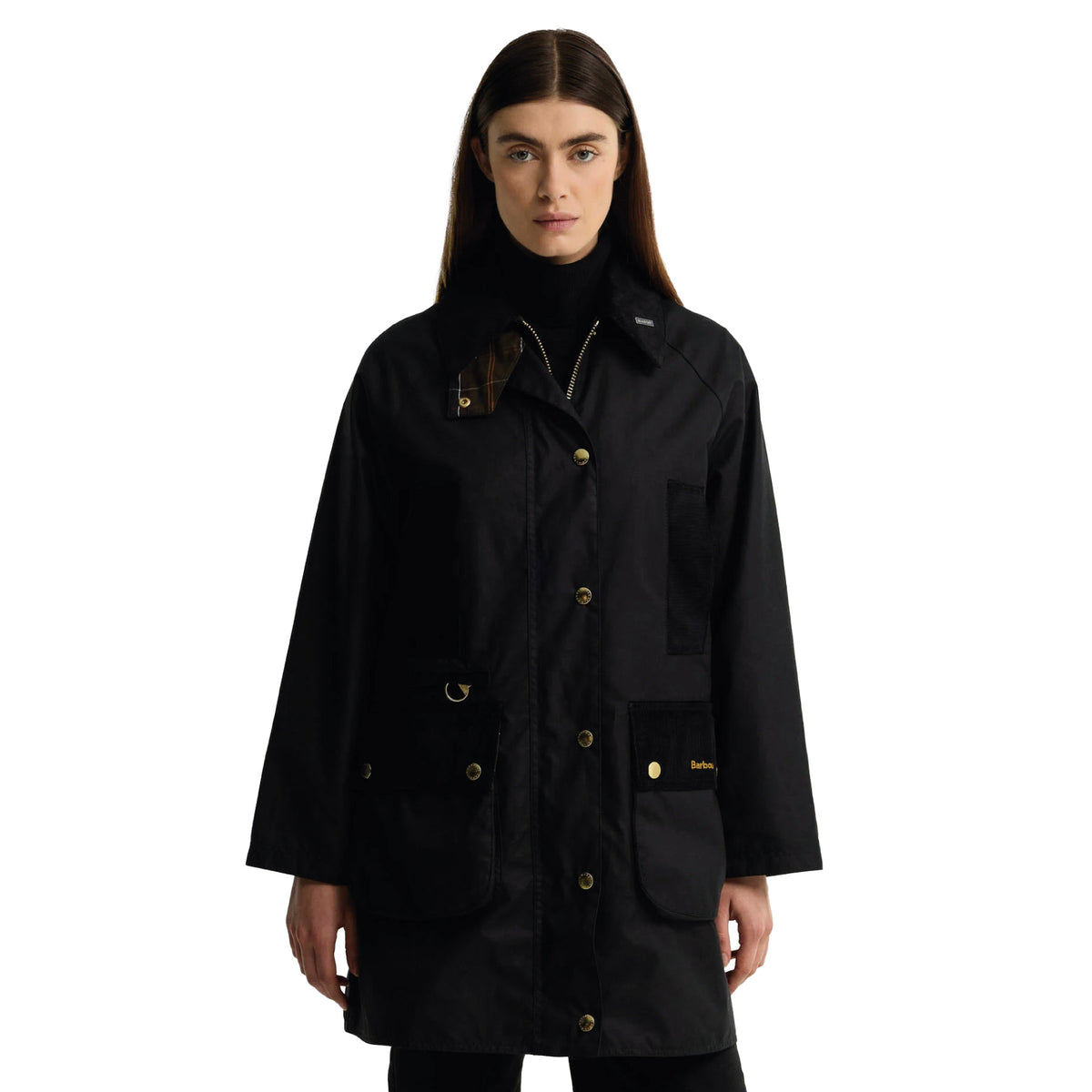 Icons Beaufort Wax Jacket Black Women