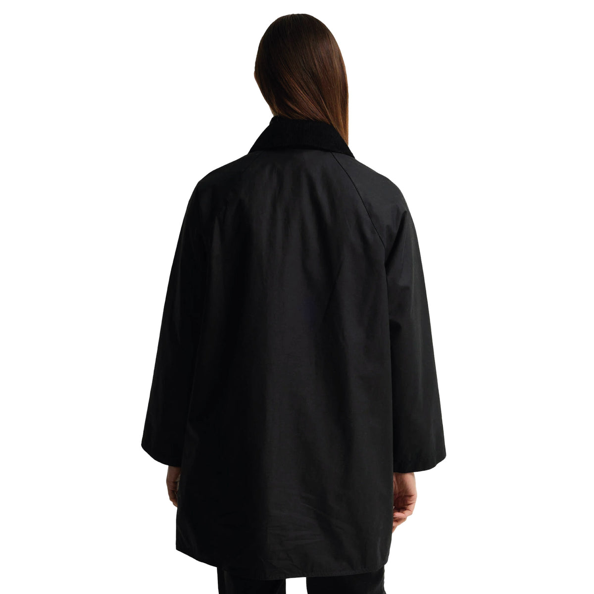 Icons Beaufort Wax Jacket Black Women