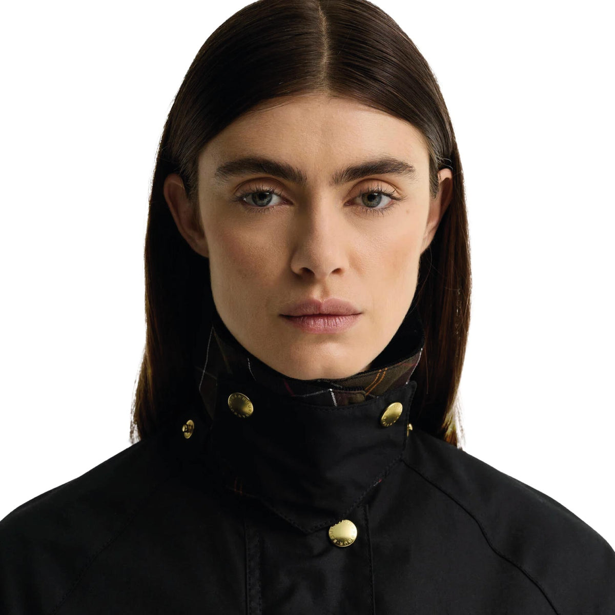Icons Beaufort Wax Jacket Black Women