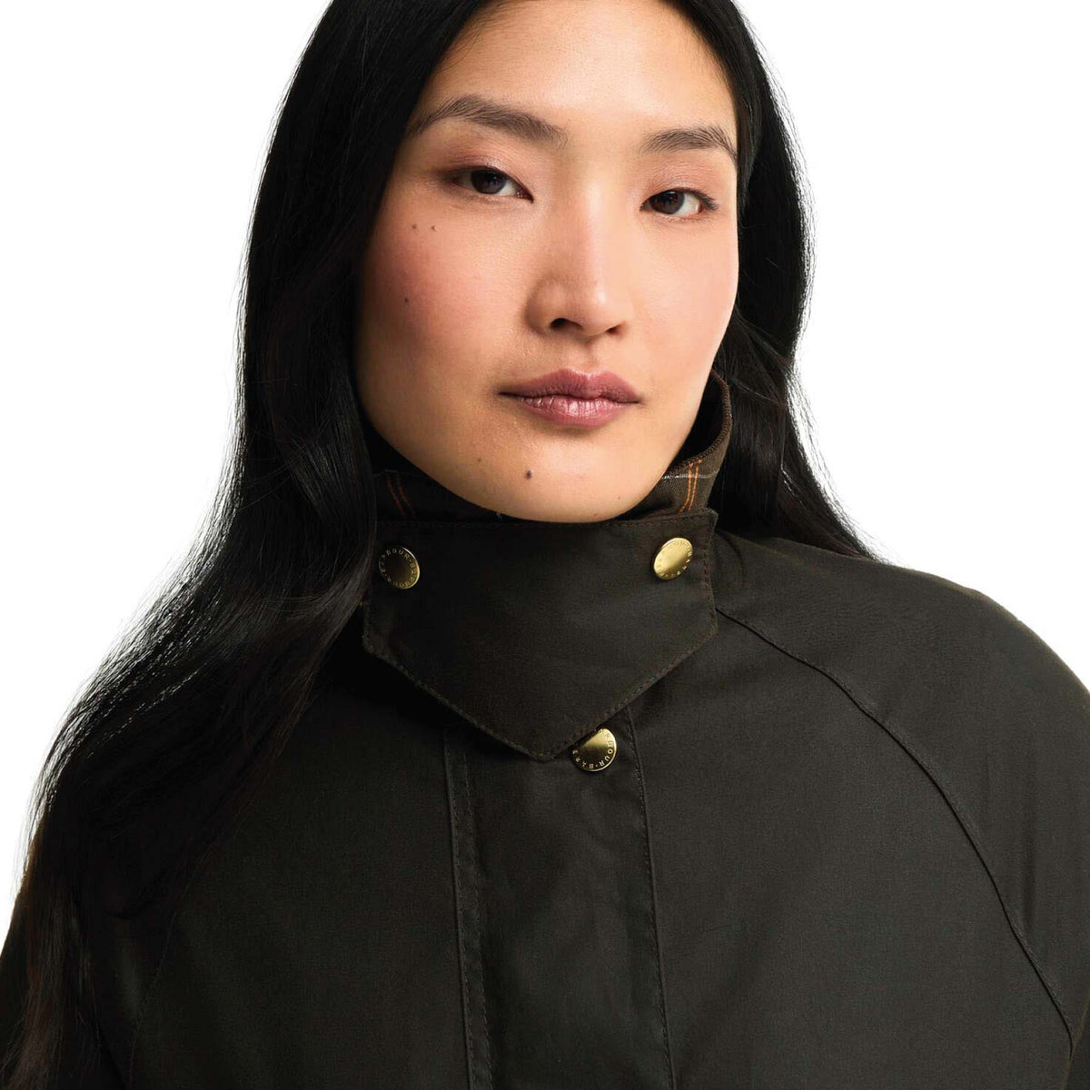 Icons Beaufort Wax Jacket Olive Women