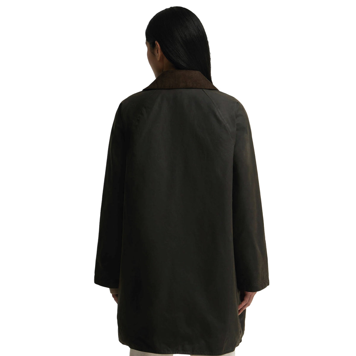 Icons Beaufort Wax Jacket Olive Women