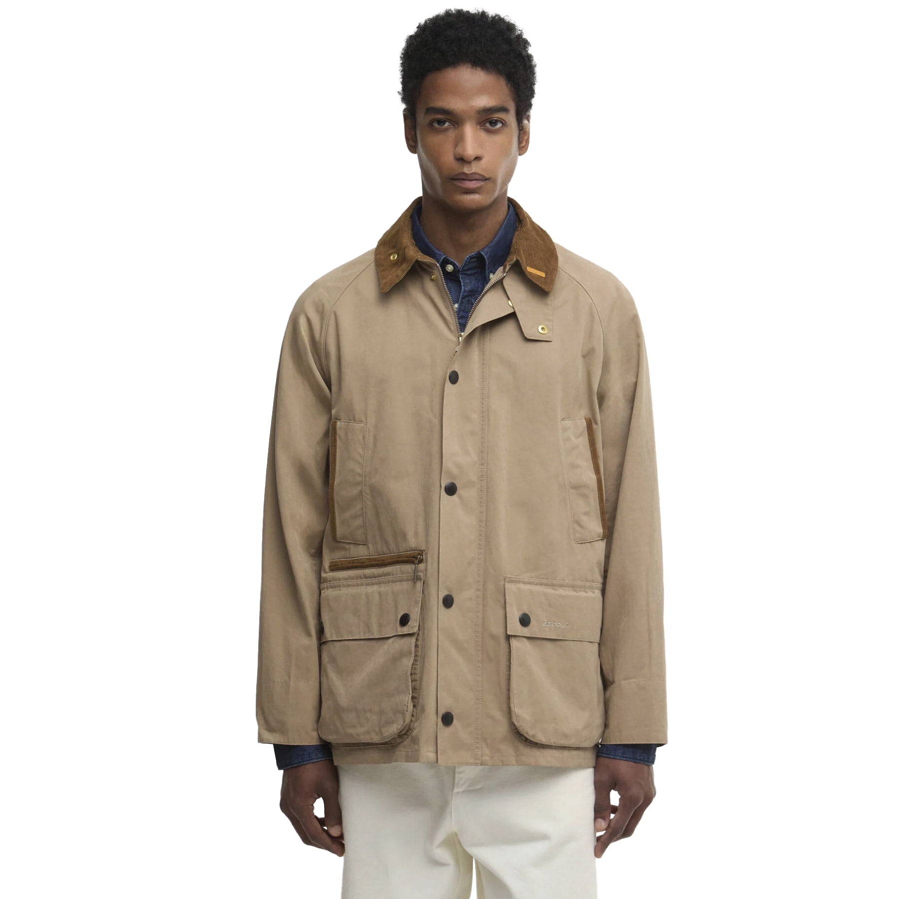 Icons Bedale Beige Casual Jacket