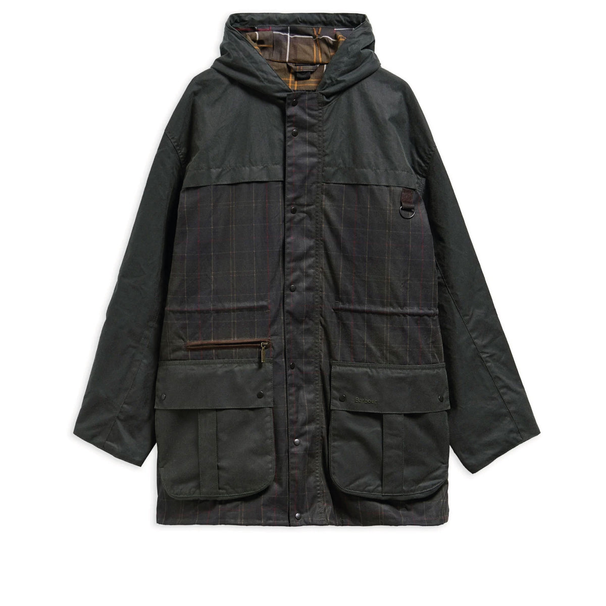 Icons Tartan Durham Wax Jacket