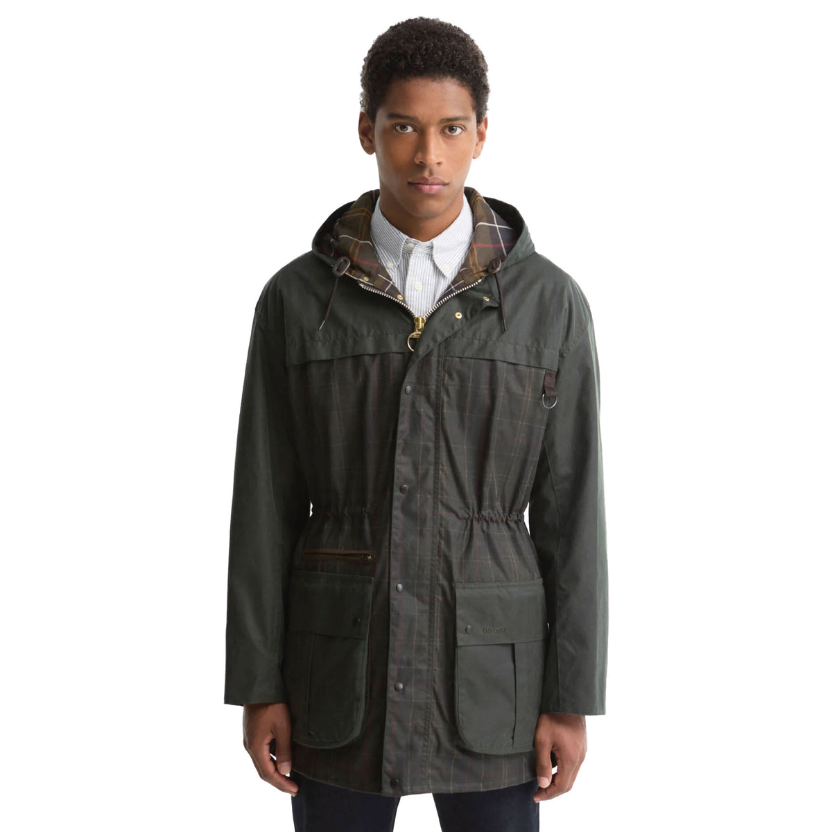 Icons Tartan Durham Wax Jacket