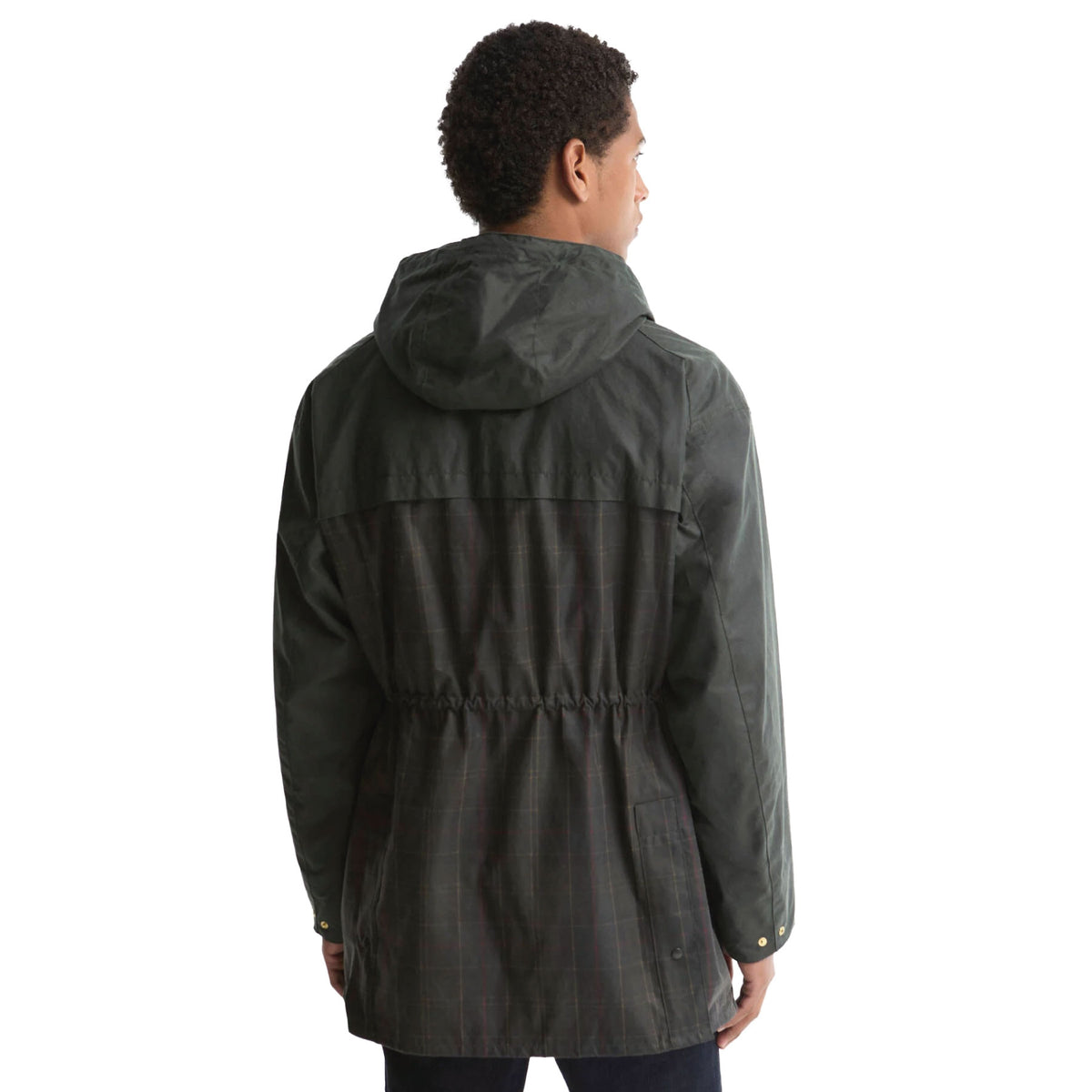 Icons Tartan Durham Wax Jacket