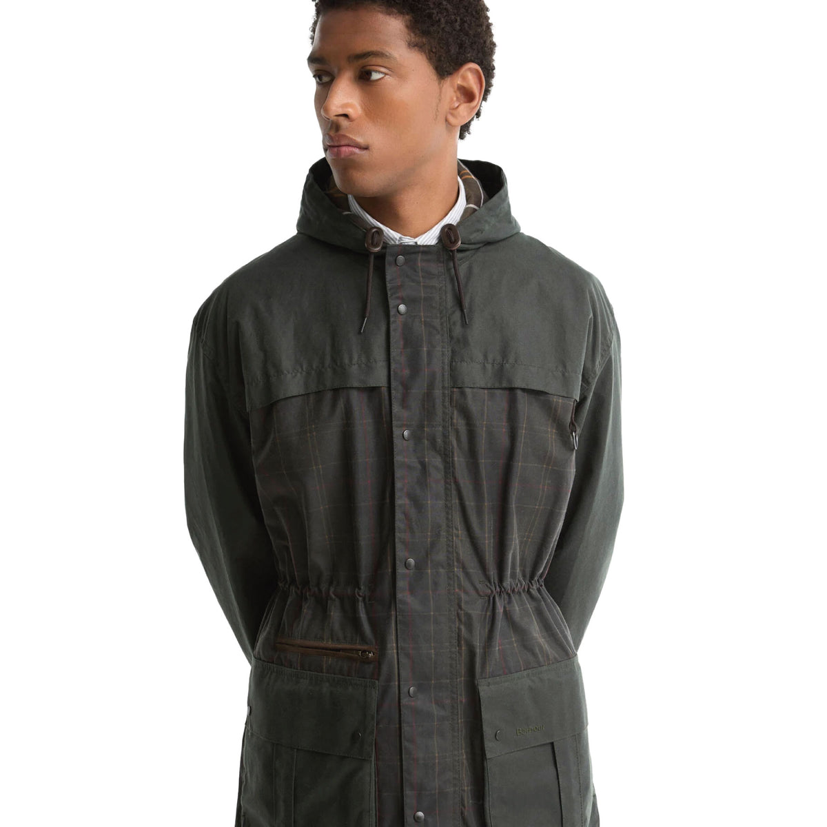 Icons Tartan Durham Wax Jacket