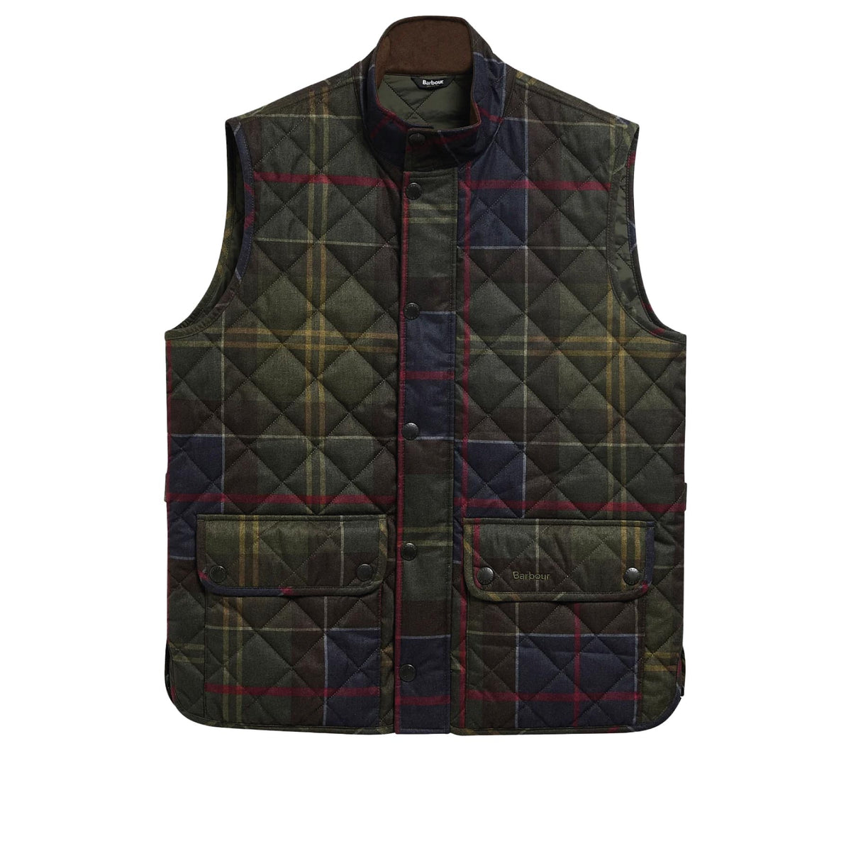 Icons Tartan Quilted Liner