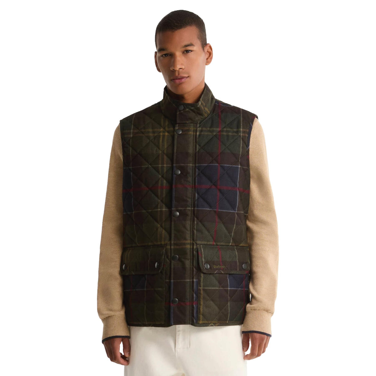Icons Tartan Quilted Liner