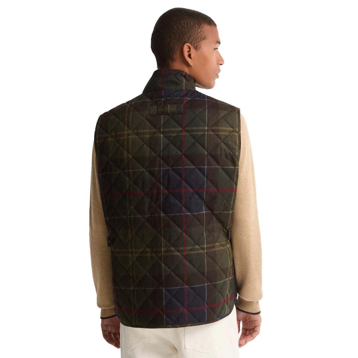 Icons Tartan Quilted Liner