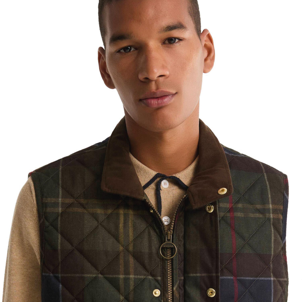 Icons Tartan Quilted Liner