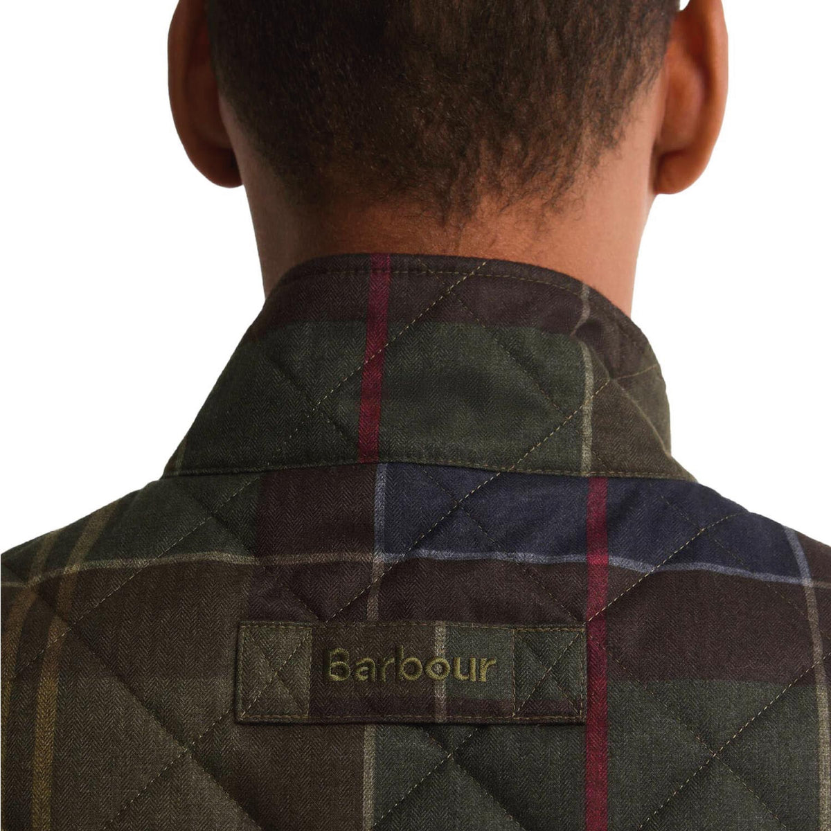 Icons Tartan Quilted Liner