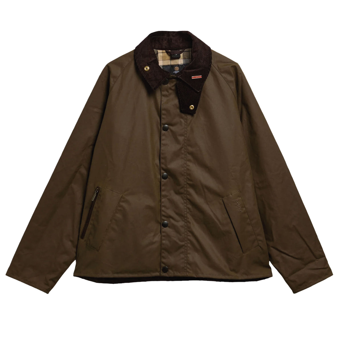 Icons Transport Wax Jacket Brown
