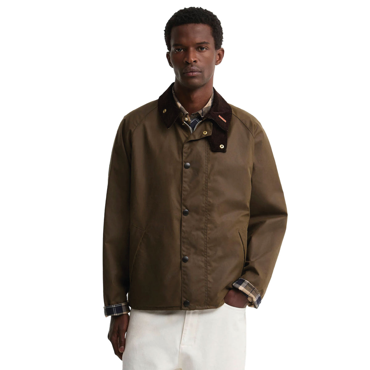 Icons Transport Wax Jacket Brown