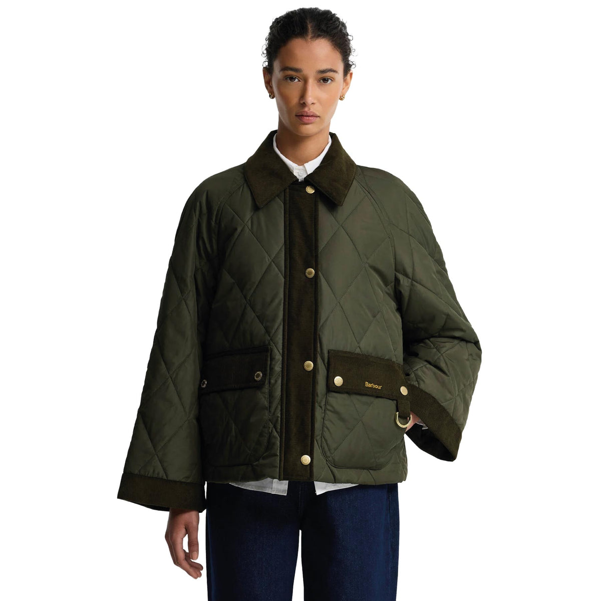 Kilnwick Quilted Jacket Olive Women