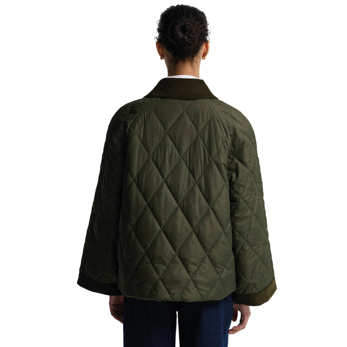 Kilnwick Quilted Jacket Olive Women