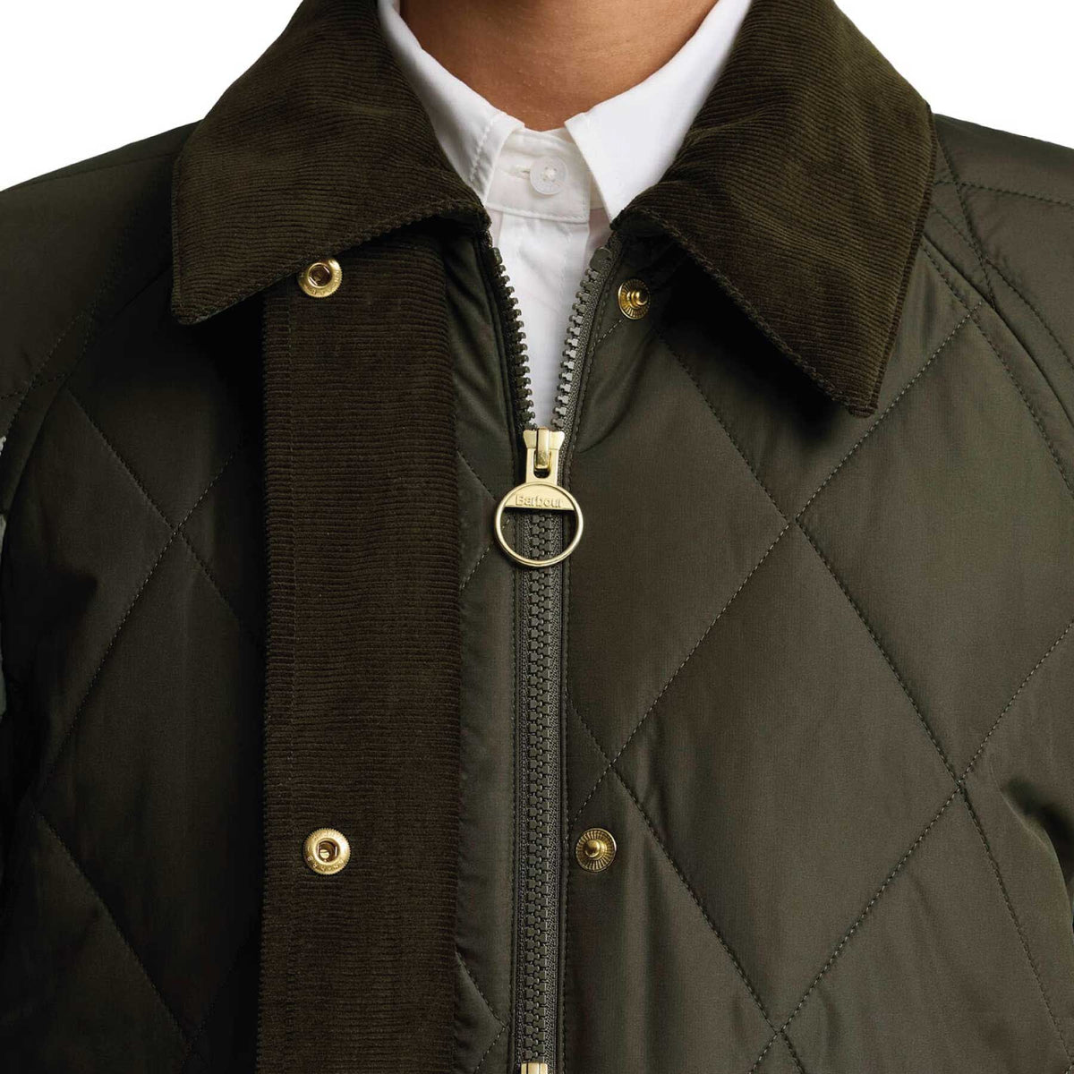 Kilnwick Quilted Jacket Olive Women
