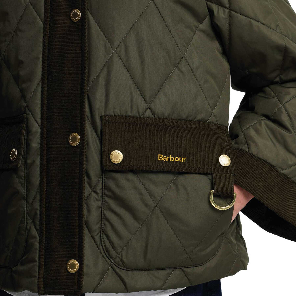 Kilnwick Quilted Jacket Olive Women