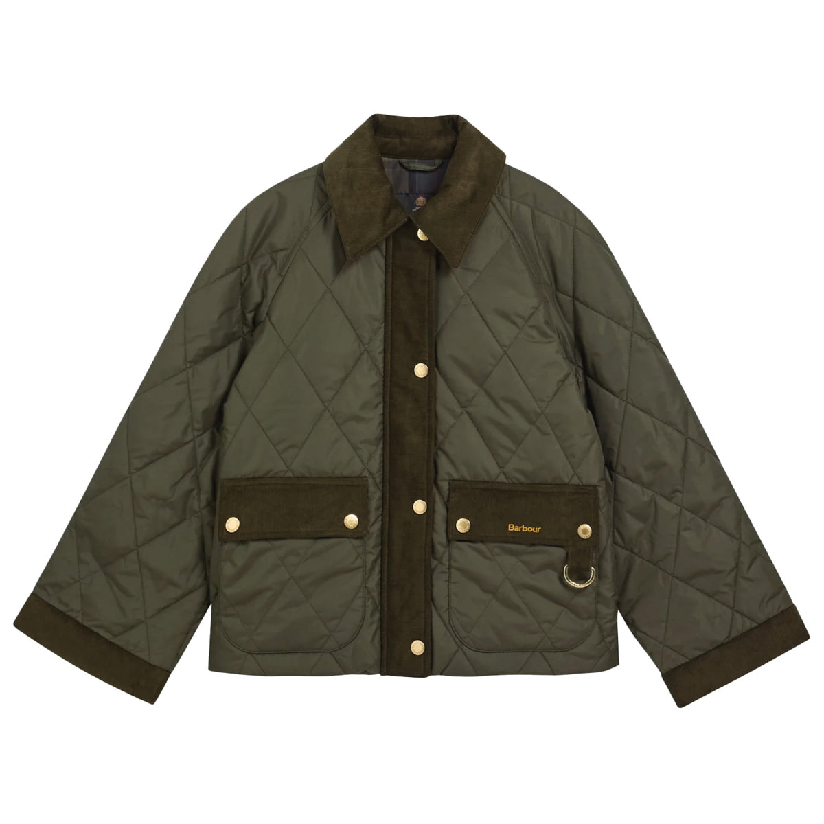 Kilnwick Quilted Jacket Olive Women