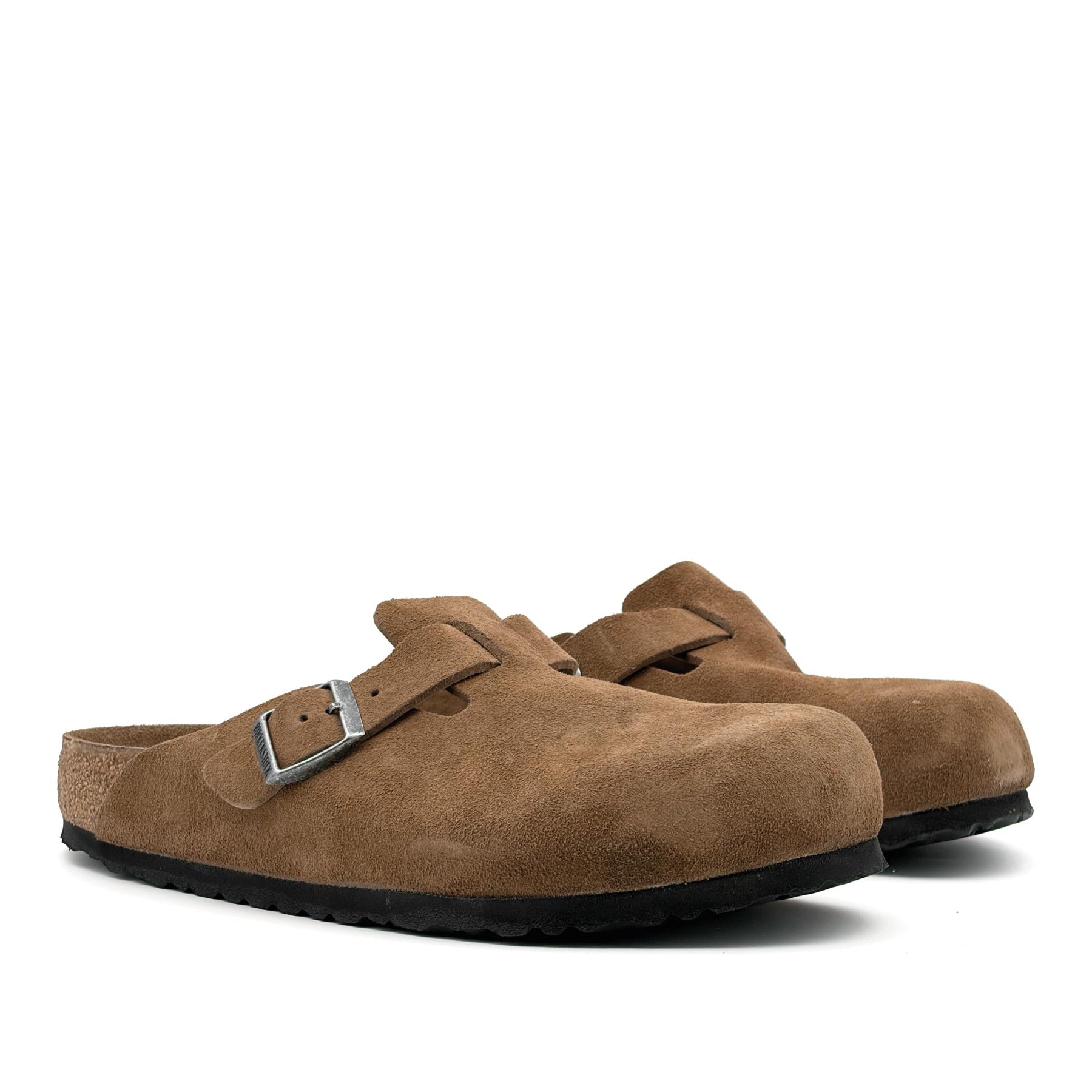 Boston Dark Tea Tonal Suede Suede