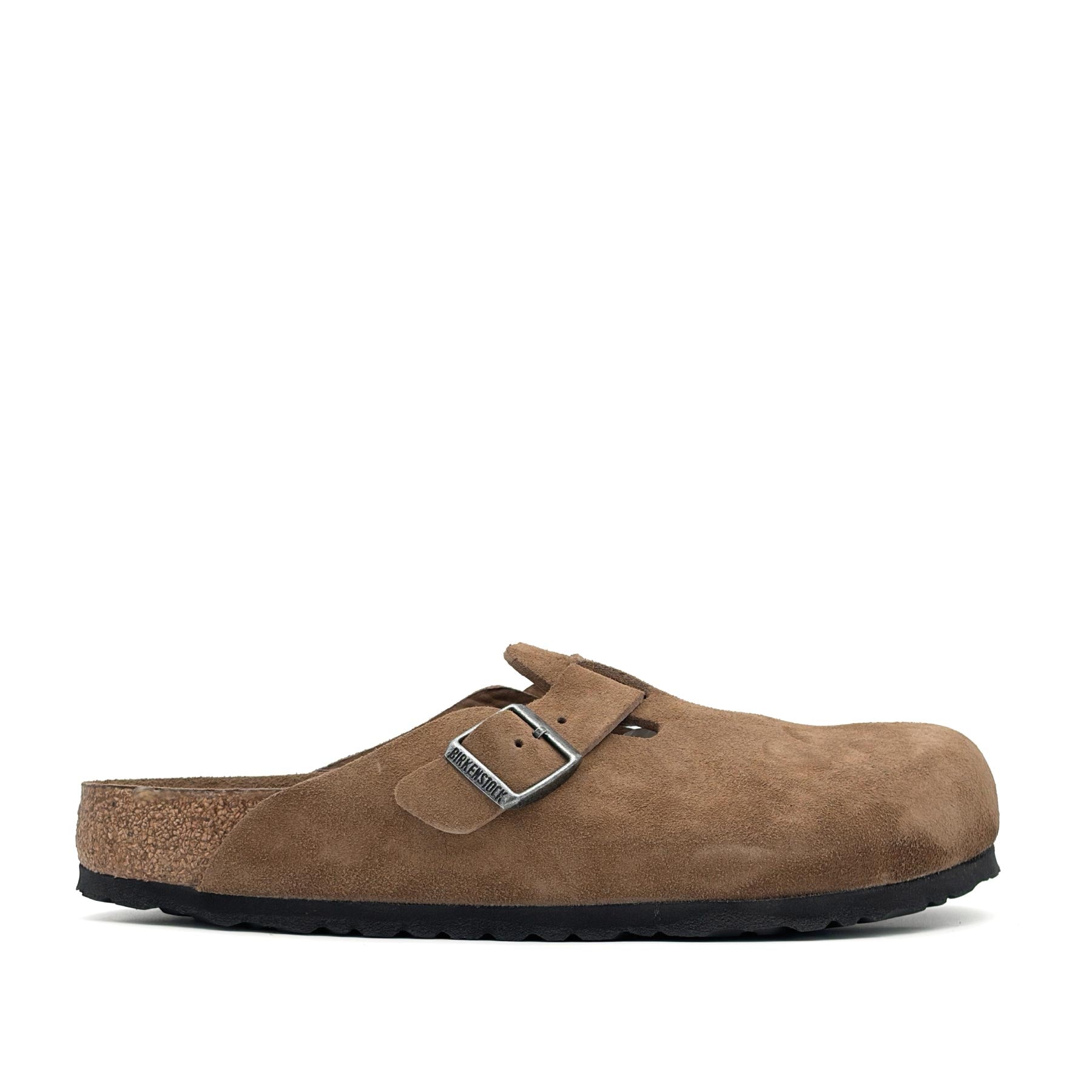 Boston Dark Tea Tonal Suede Suede