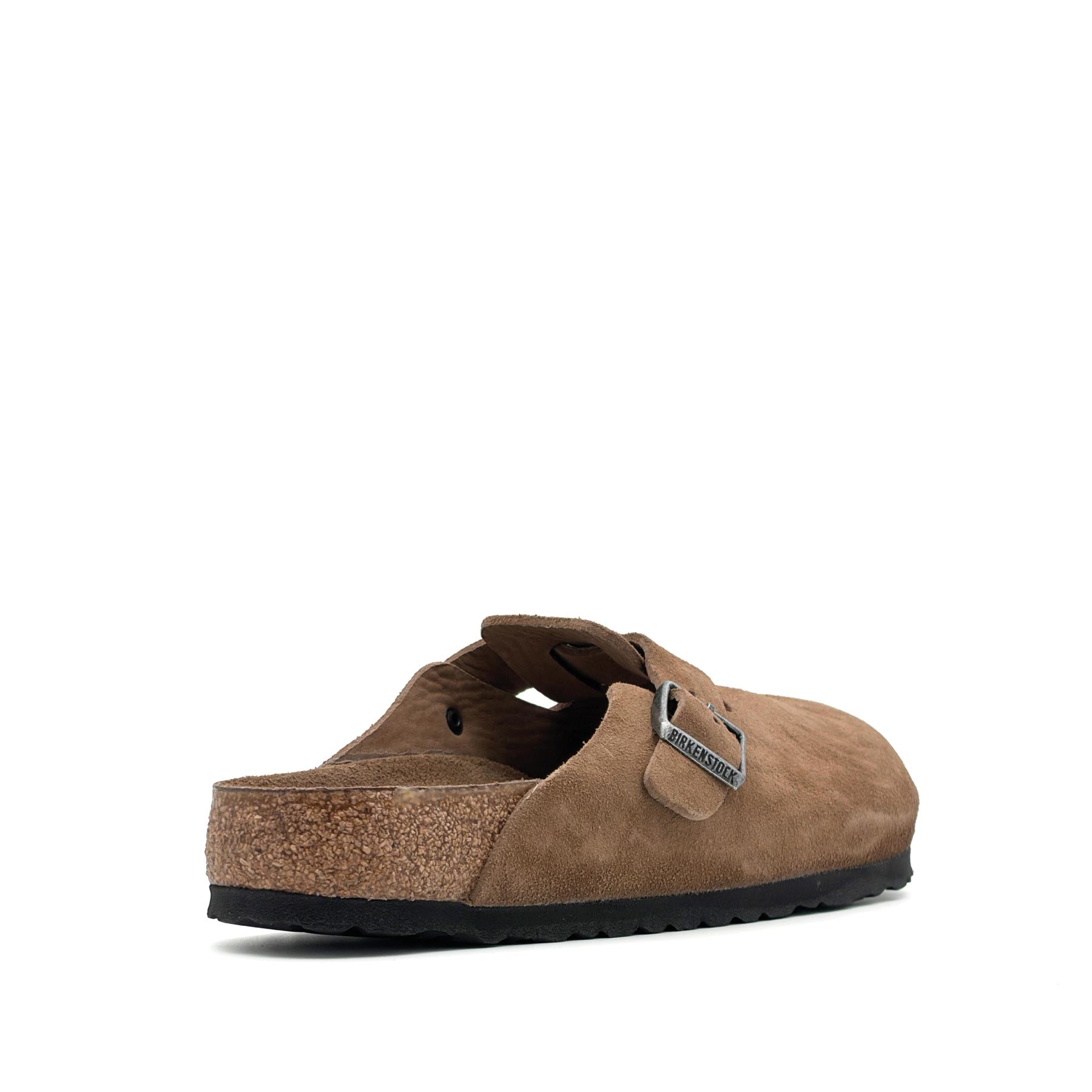 Boston Dark Tea Tonal Suede Suede