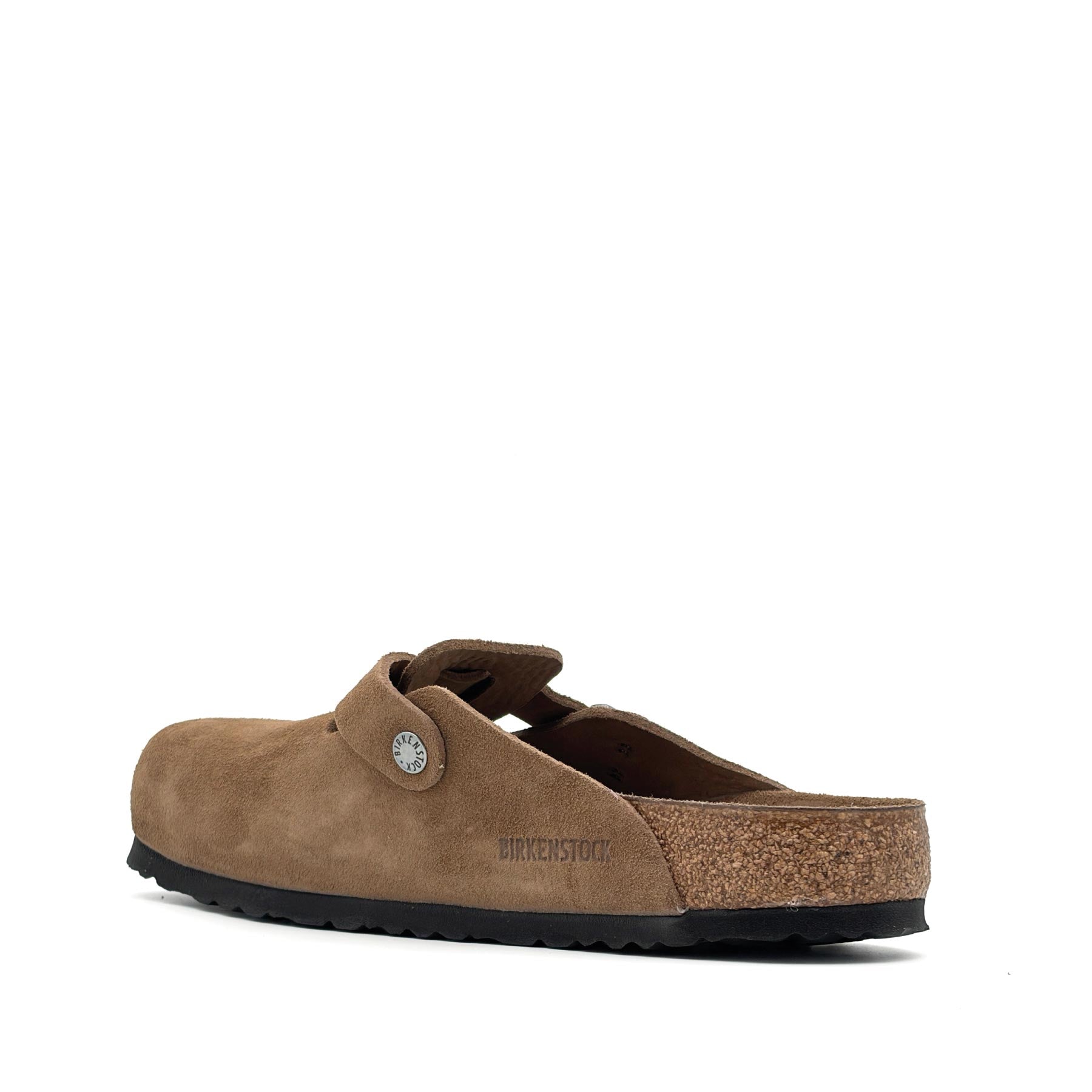 Boston Dark Tea Tonal Suede Suede
