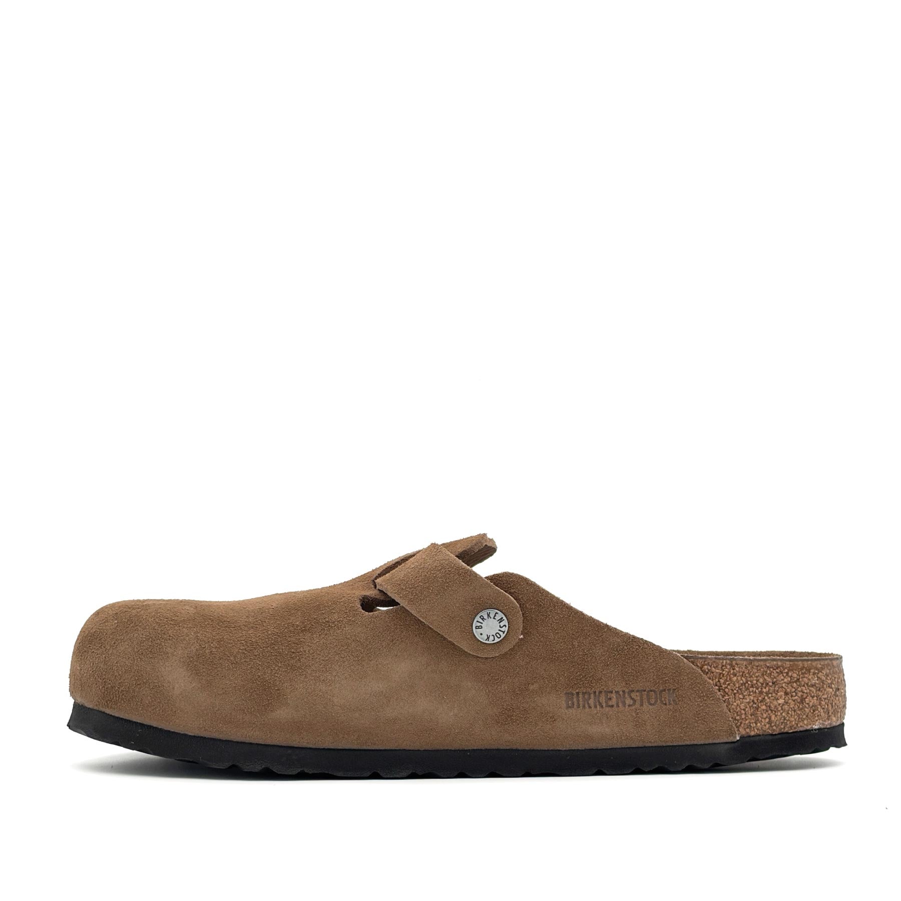 Boston Dark Tea Tonal Suede Suede